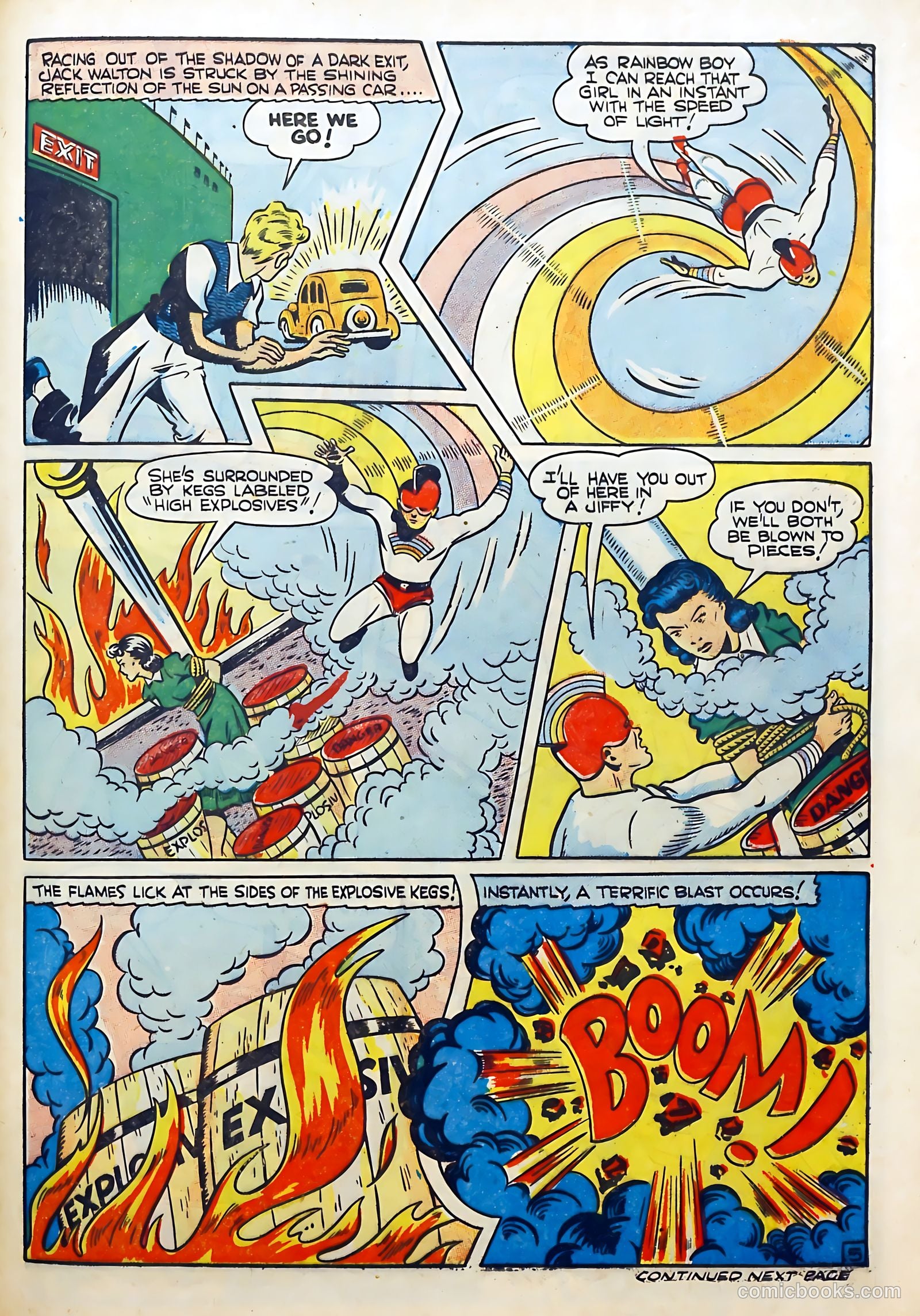 Heroic Comics #18 (1943) — page 54 of 67