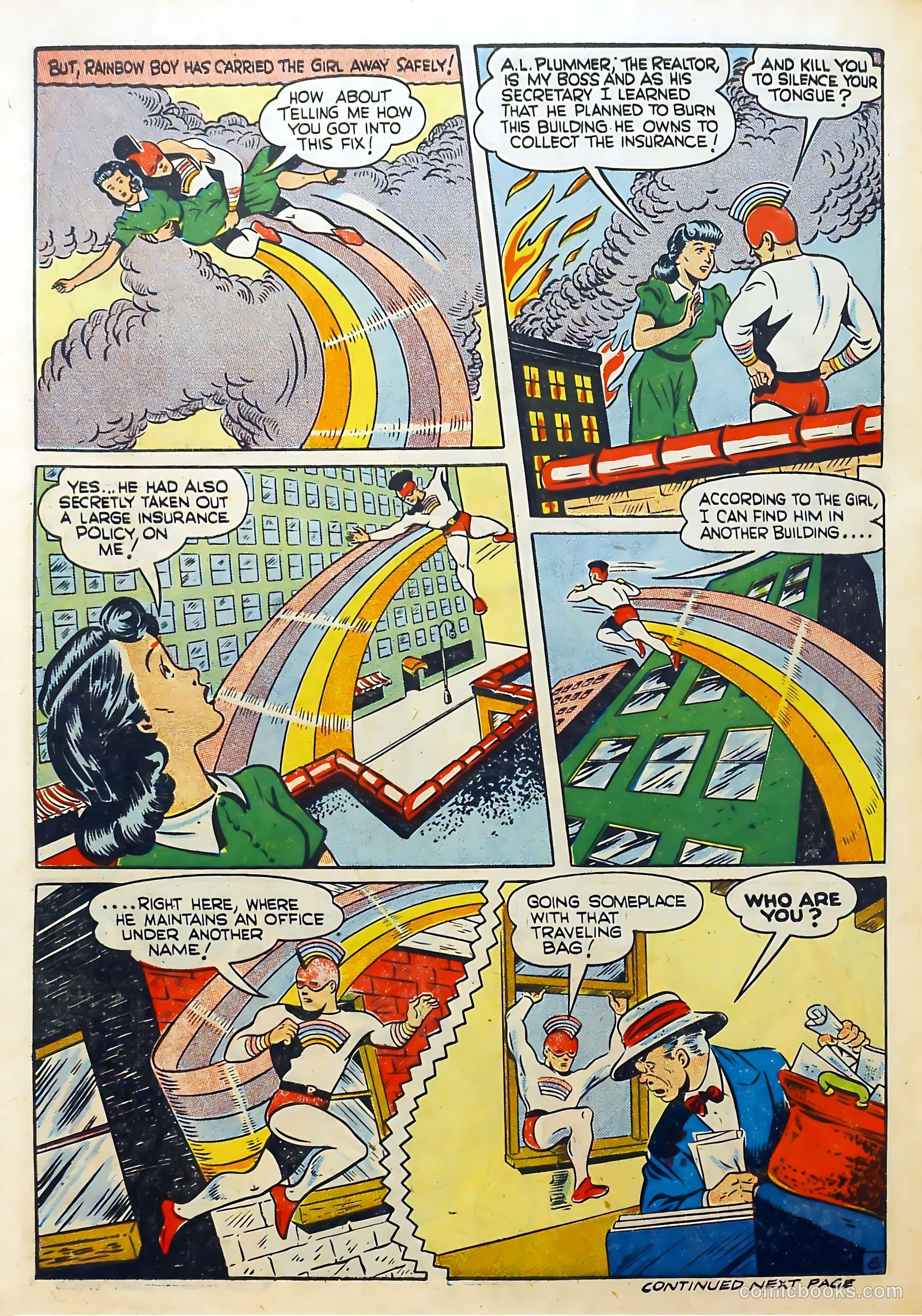 Heroic Comics #18 (1943) — page 55 of 67
