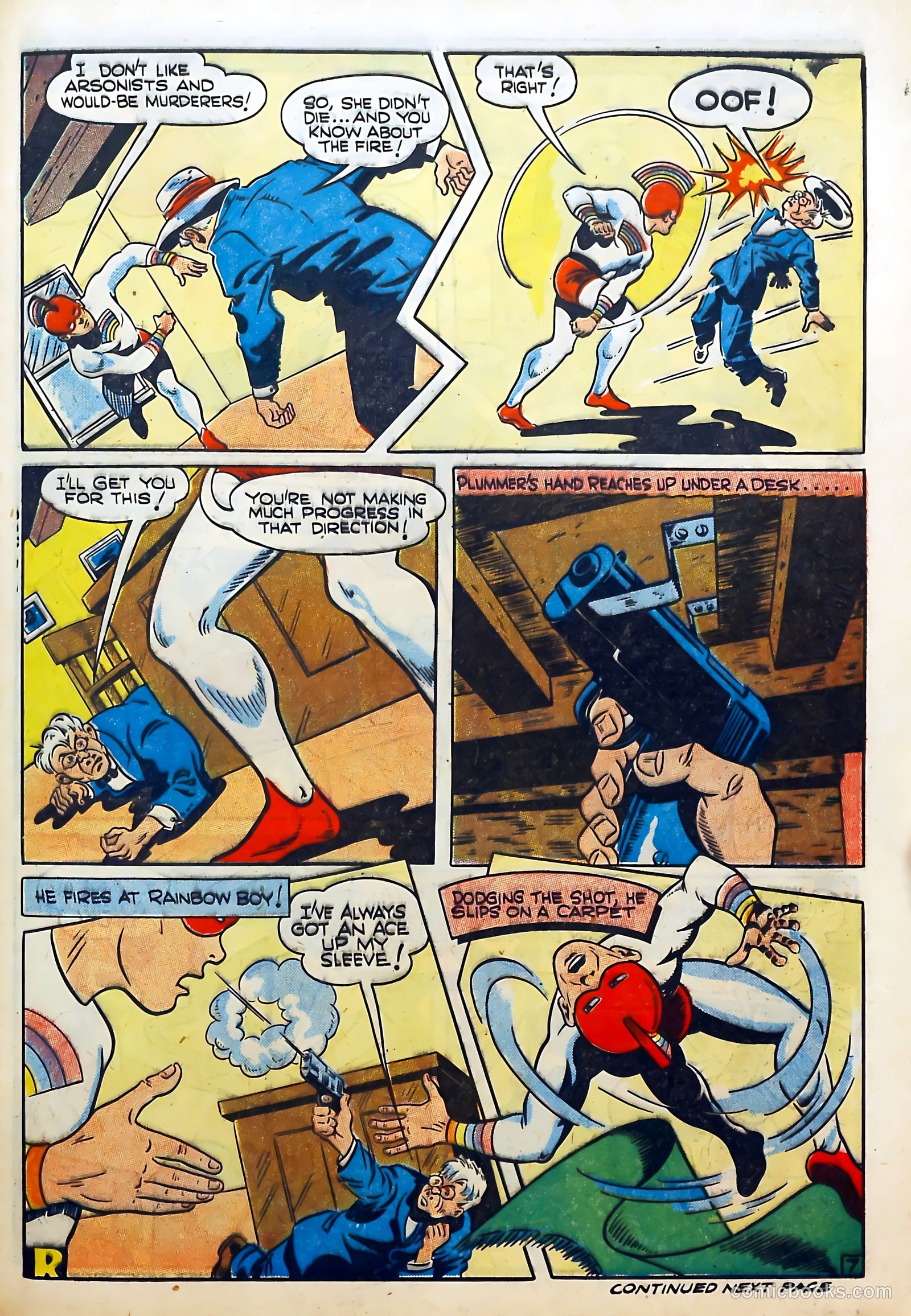 Heroic Comics #18 (1943) — page 56 of 67