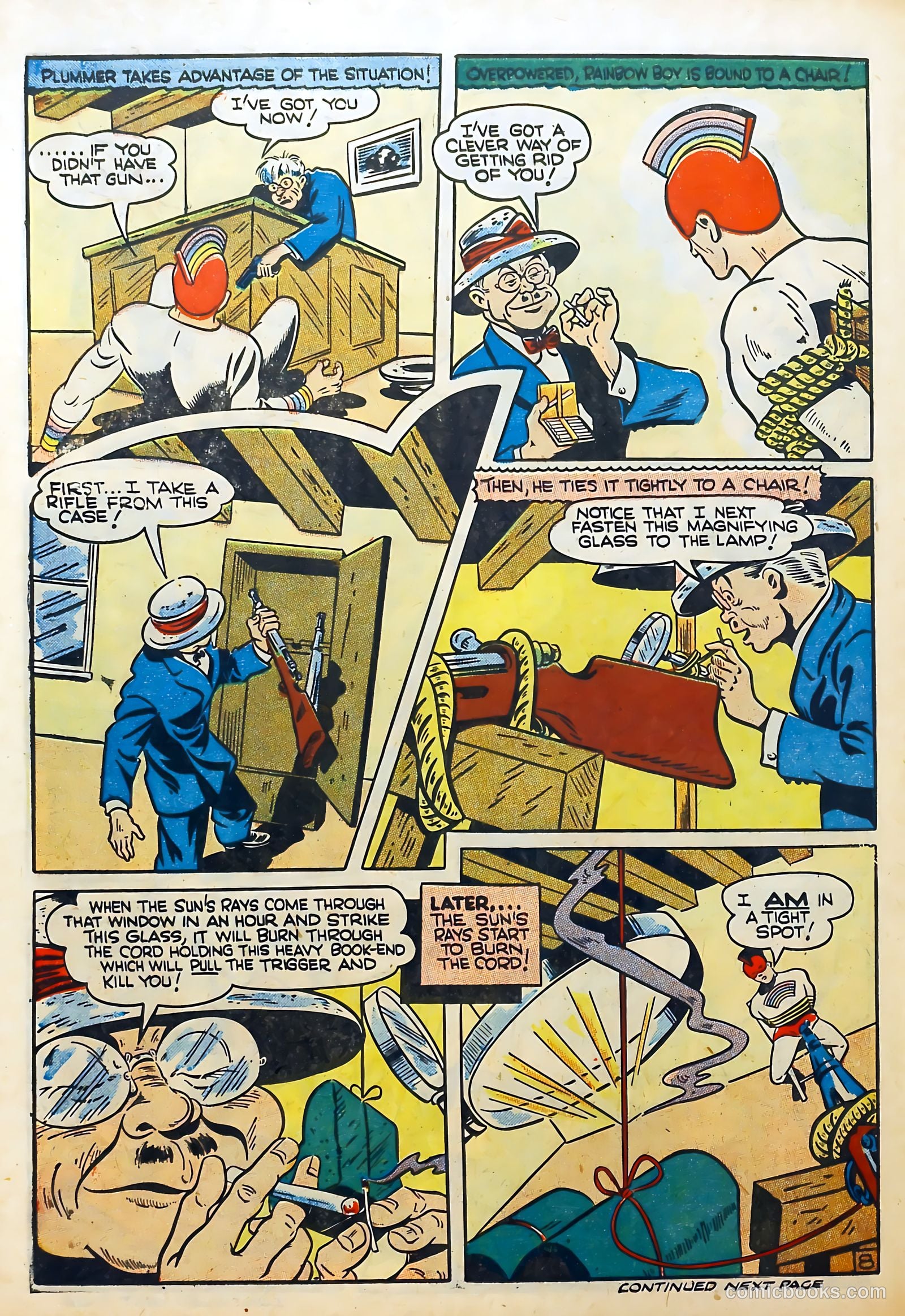 Heroic Comics #18 (1943) — page 57 of 67