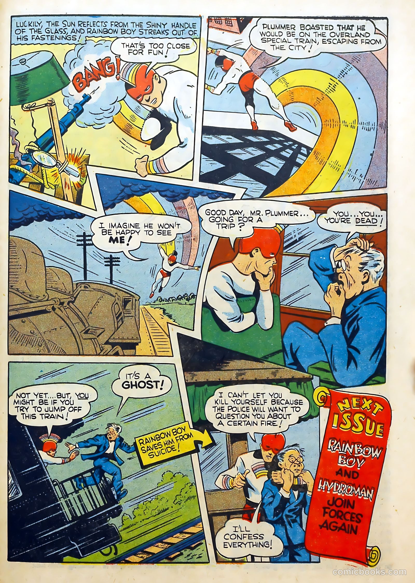 Heroic Comics #18 (1943) — page 58 of 67