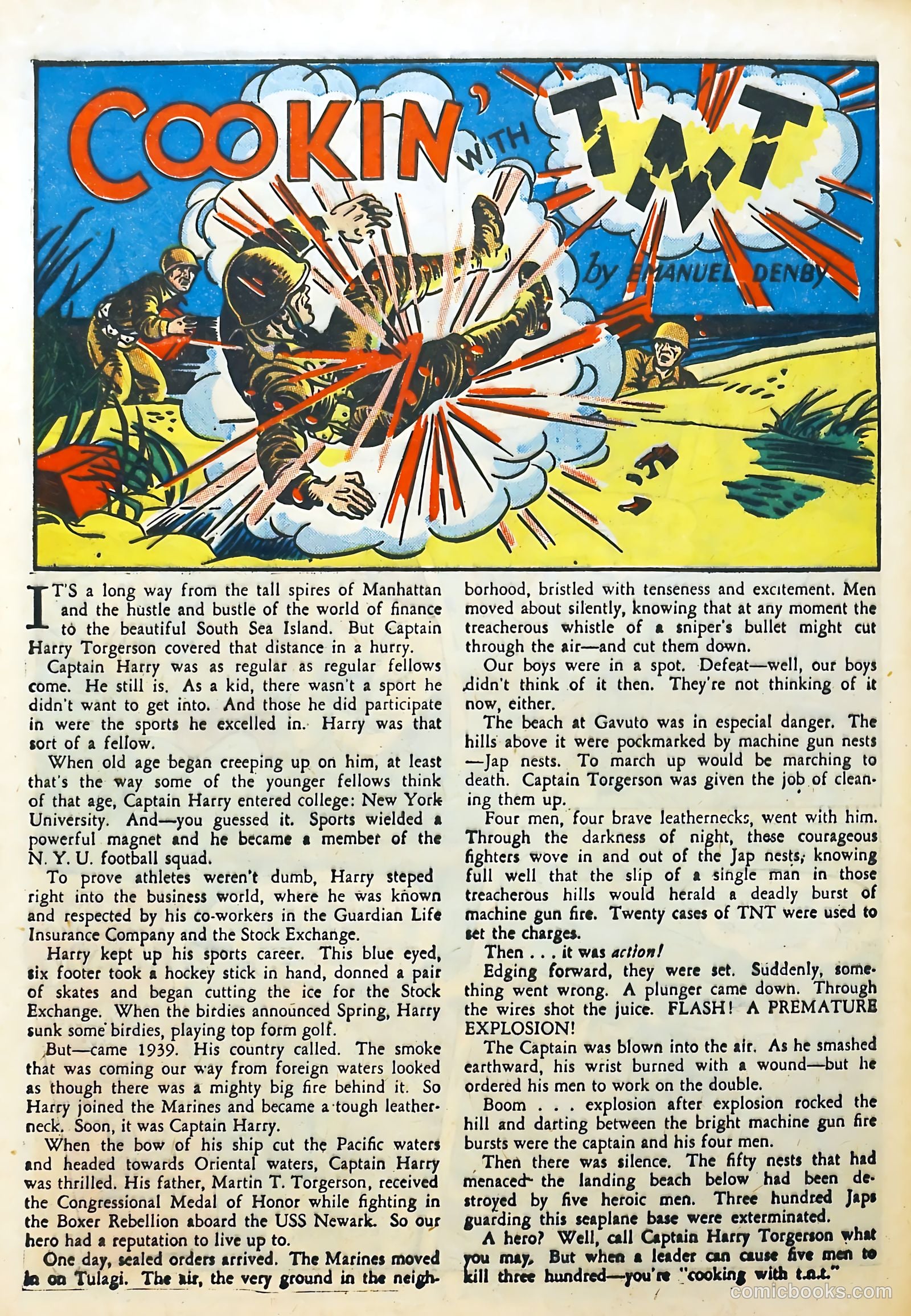 Heroic Comics #18 (1943) — page 59 of 67