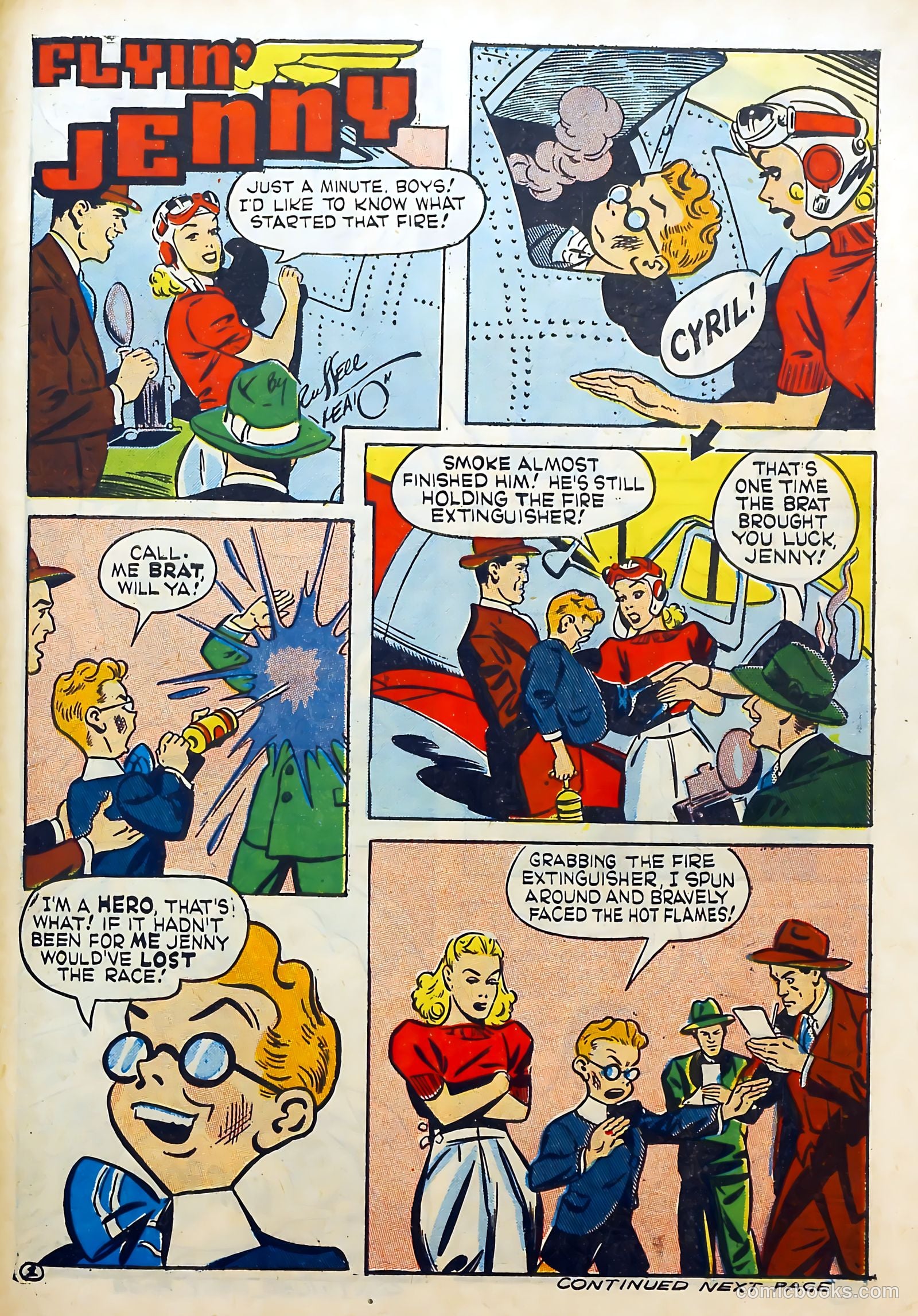 Heroic Comics #18 (1943) — page 60 of 67