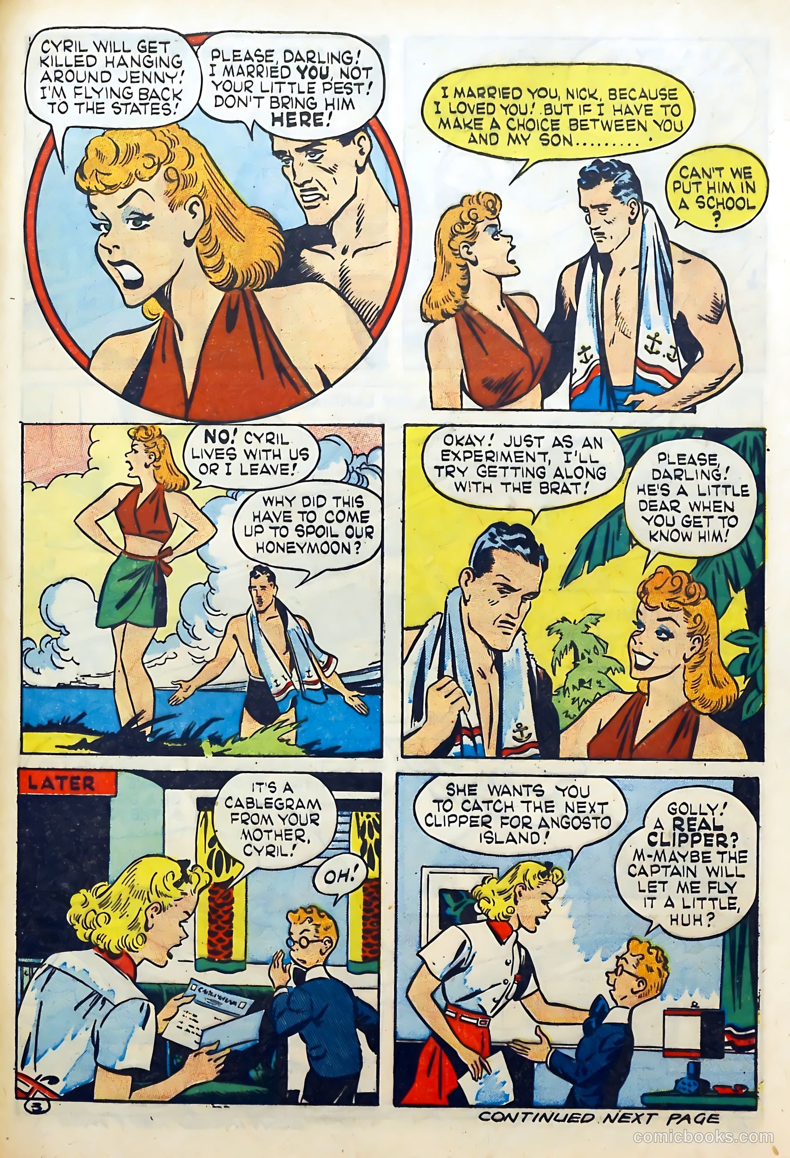 Heroic Comics #18 (1943) — page 62 of 67