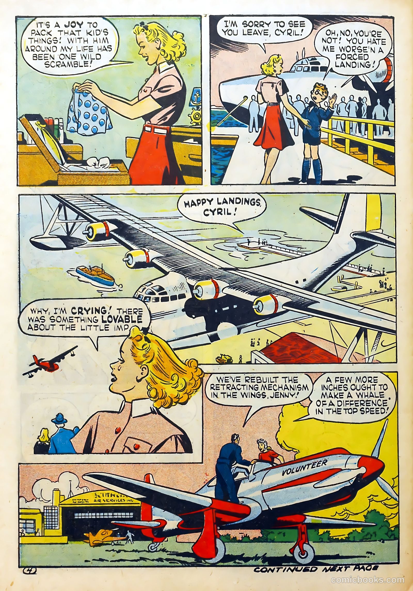Heroic Comics #18 (1943) — page 63 of 67