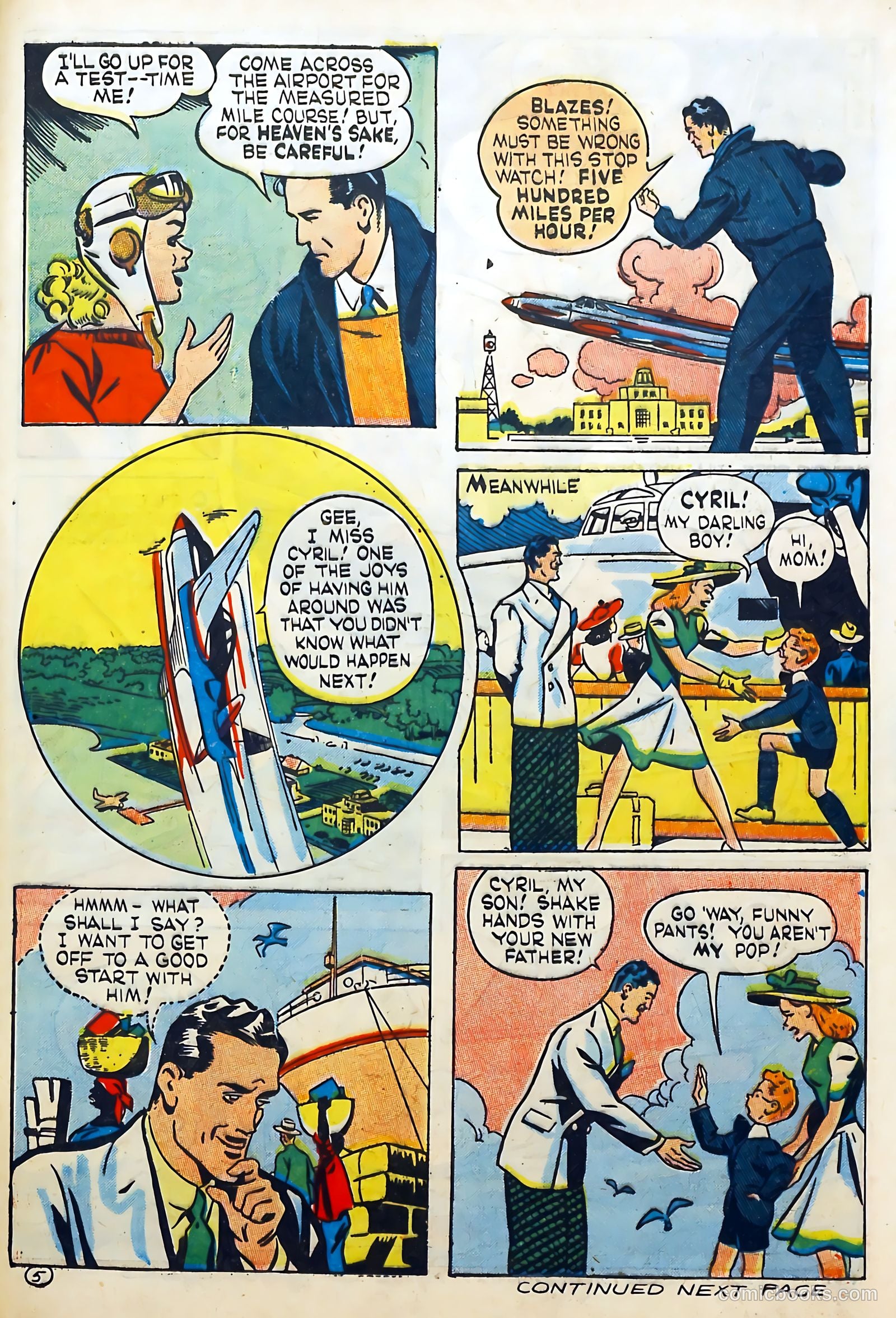 Heroic Comics #18 (1943) — page 64 of 67