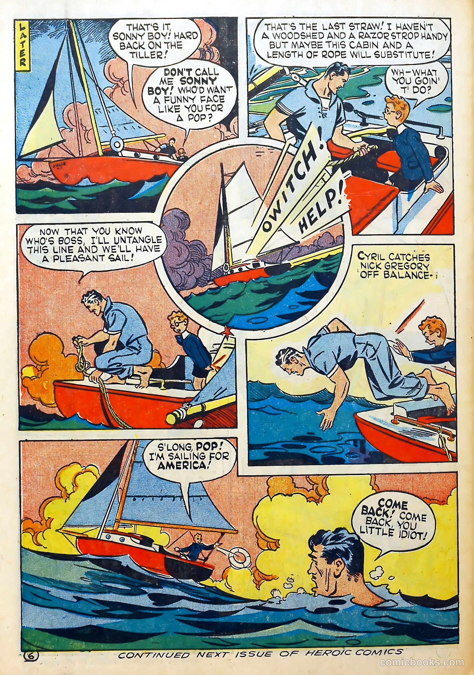 Heroic Comics #18 (1943) — page 65 of 67