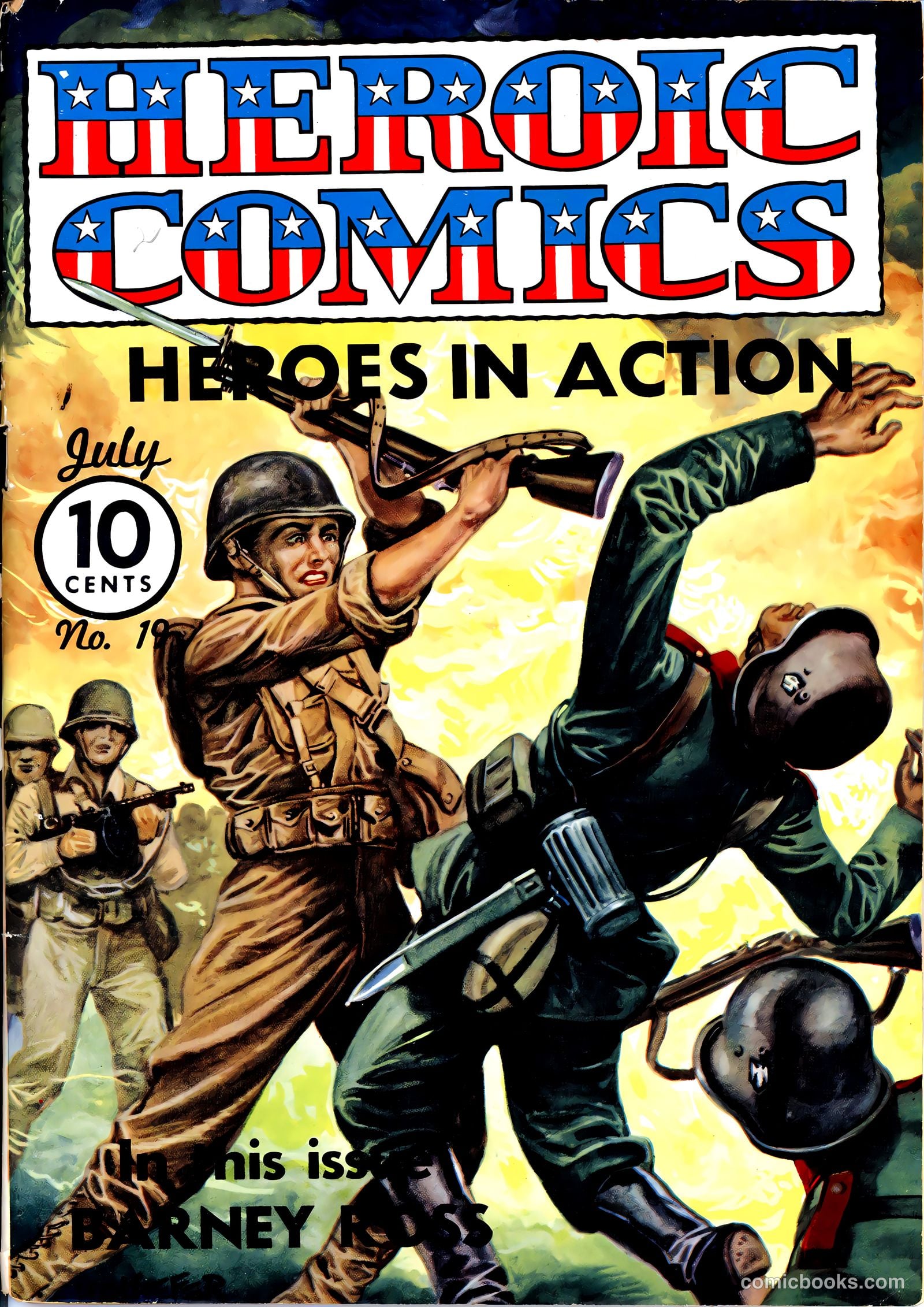 Heroic Comics #19