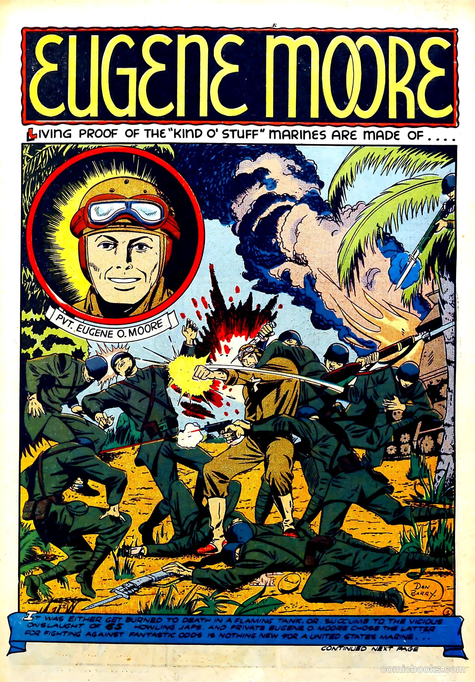 Heroic Comics #19 (1943) — page 3 of 68