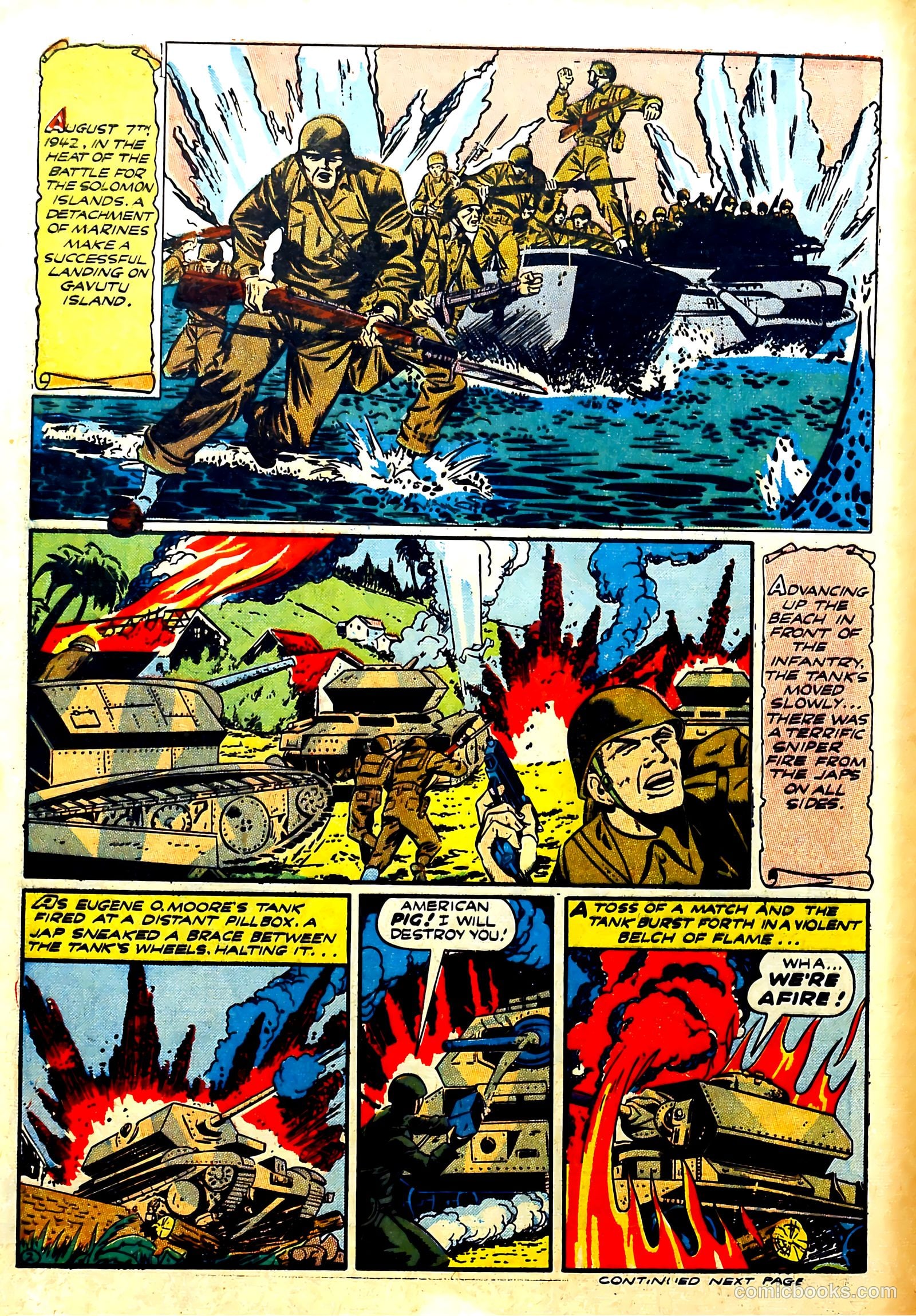 Heroic Comics #19 (1943) — page 4 of 68
