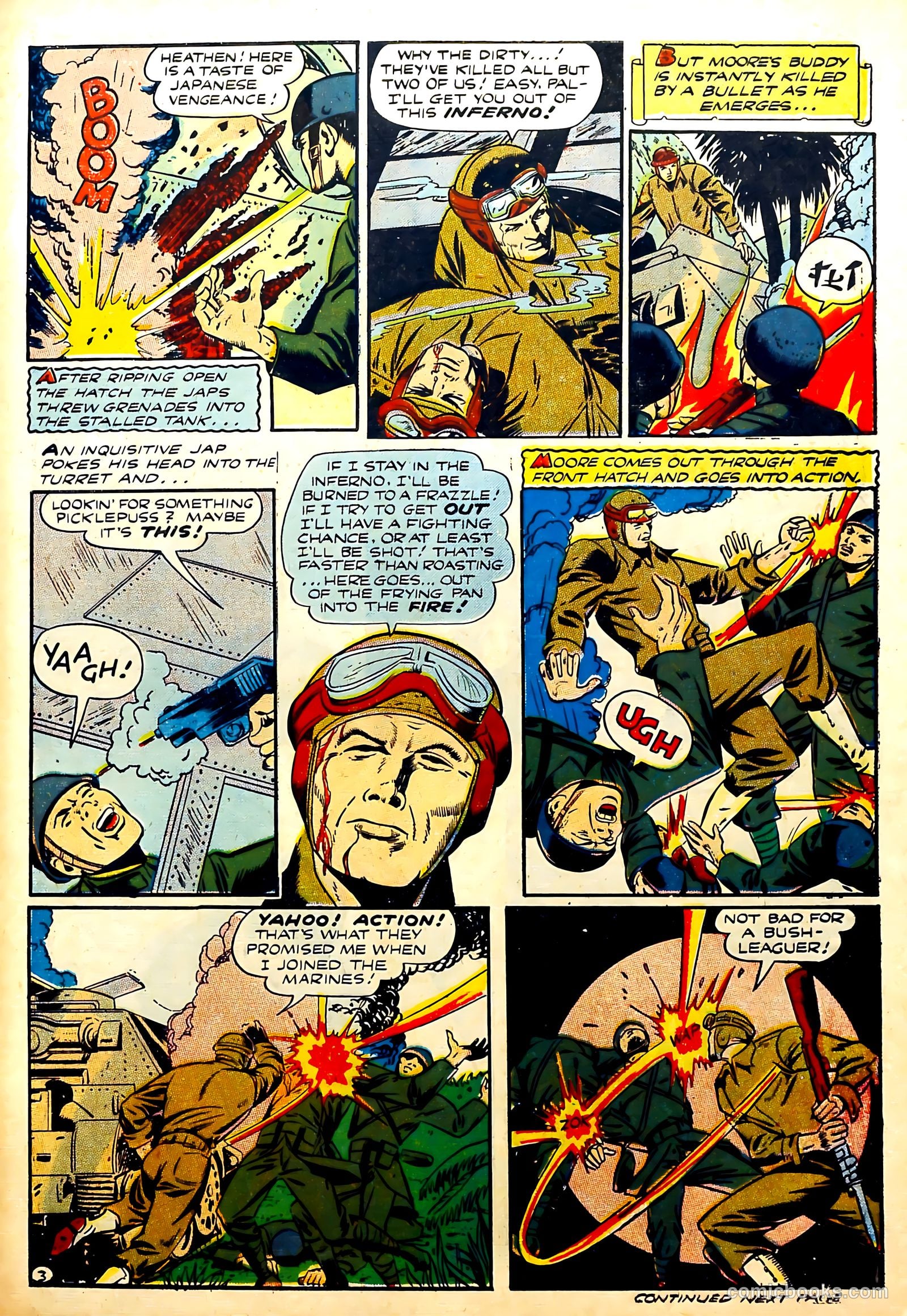 Heroic Comics #19 (1943) — page 5 of 68