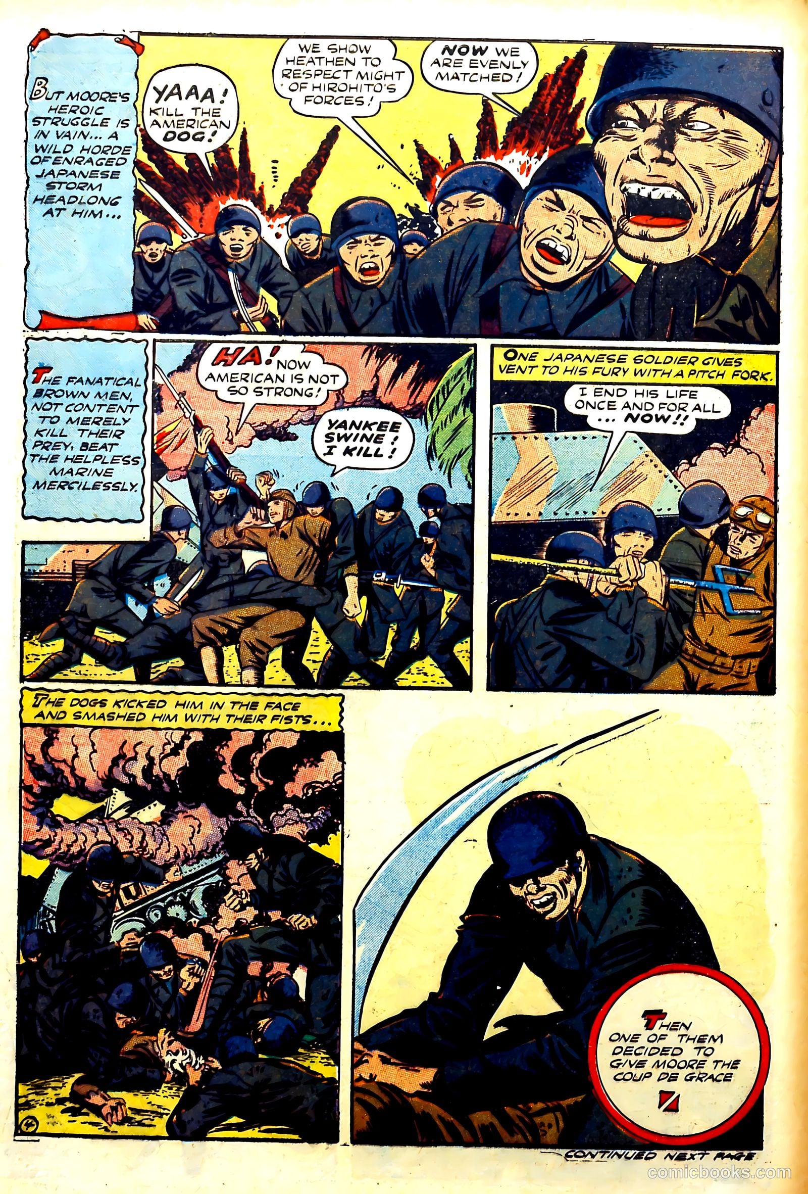 Heroic Comics #19 (1943) — page 6 of 68
