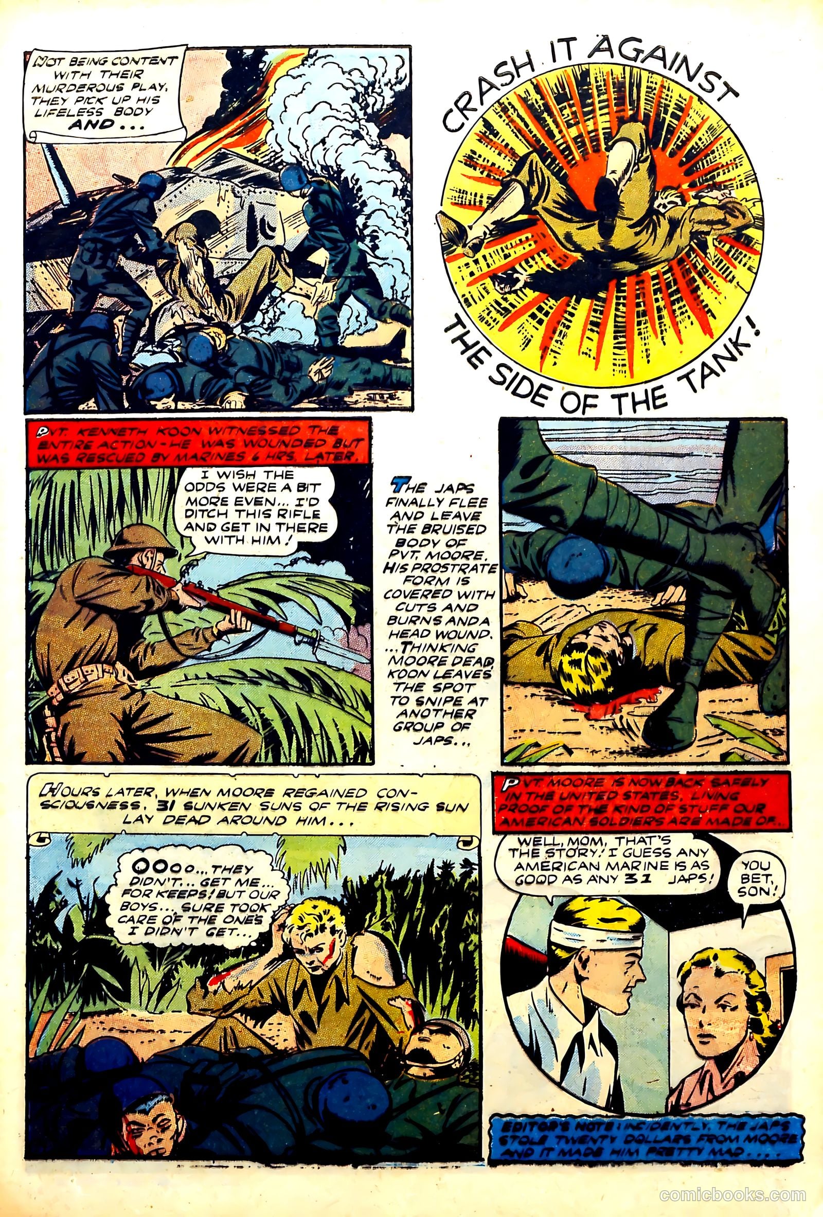 Heroic Comics #19 (1943) — page 7 of 68
