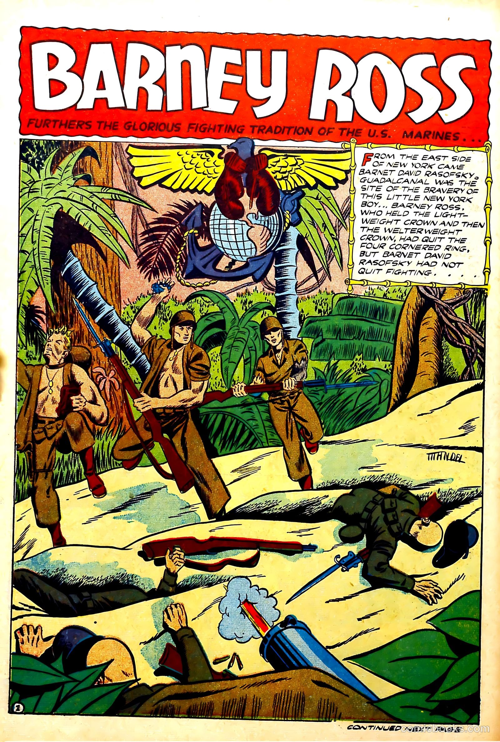 Heroic Comics #19 (1943) — page 8 of 68