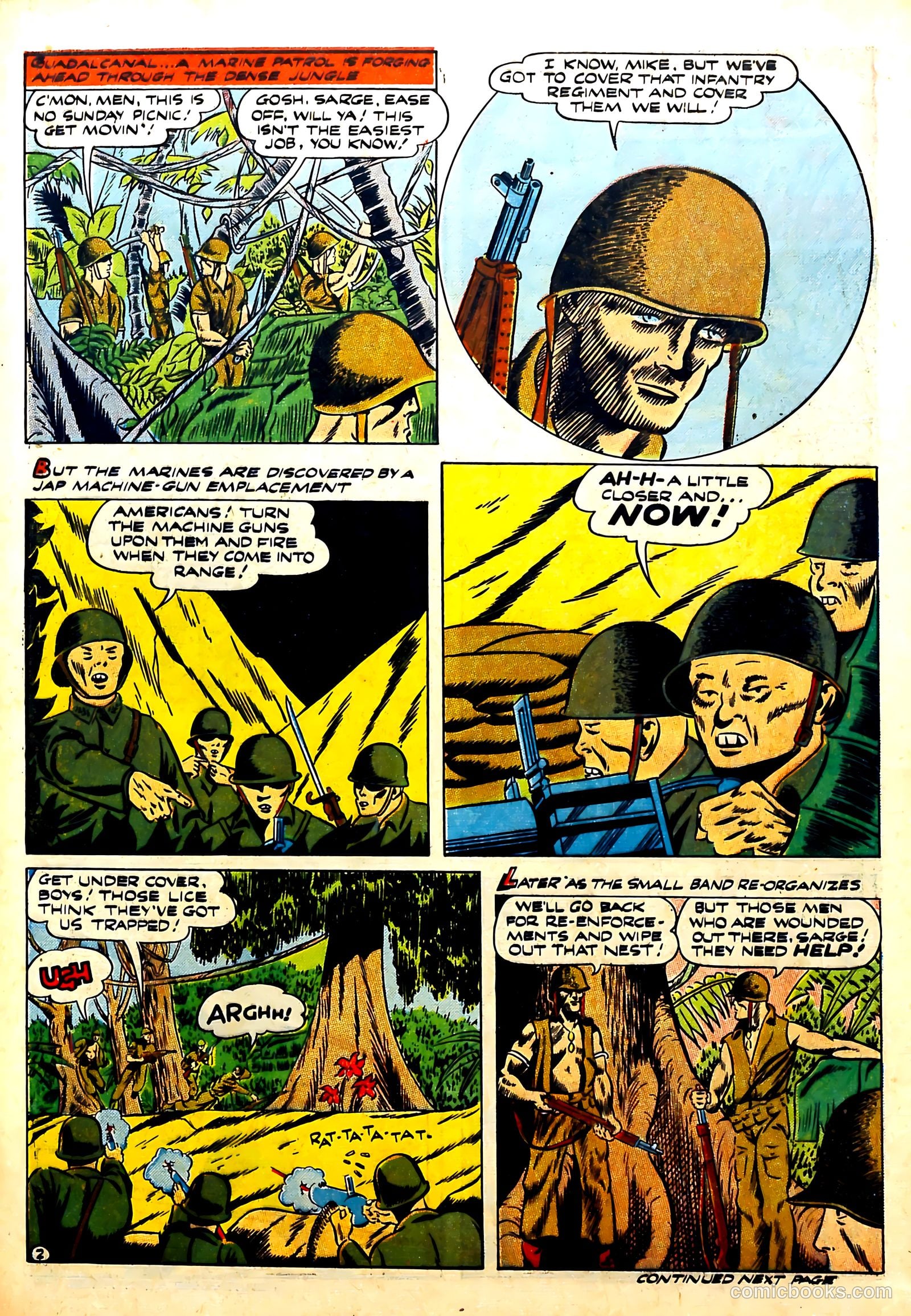 Heroic Comics #19 (1943) — page 9 of 68