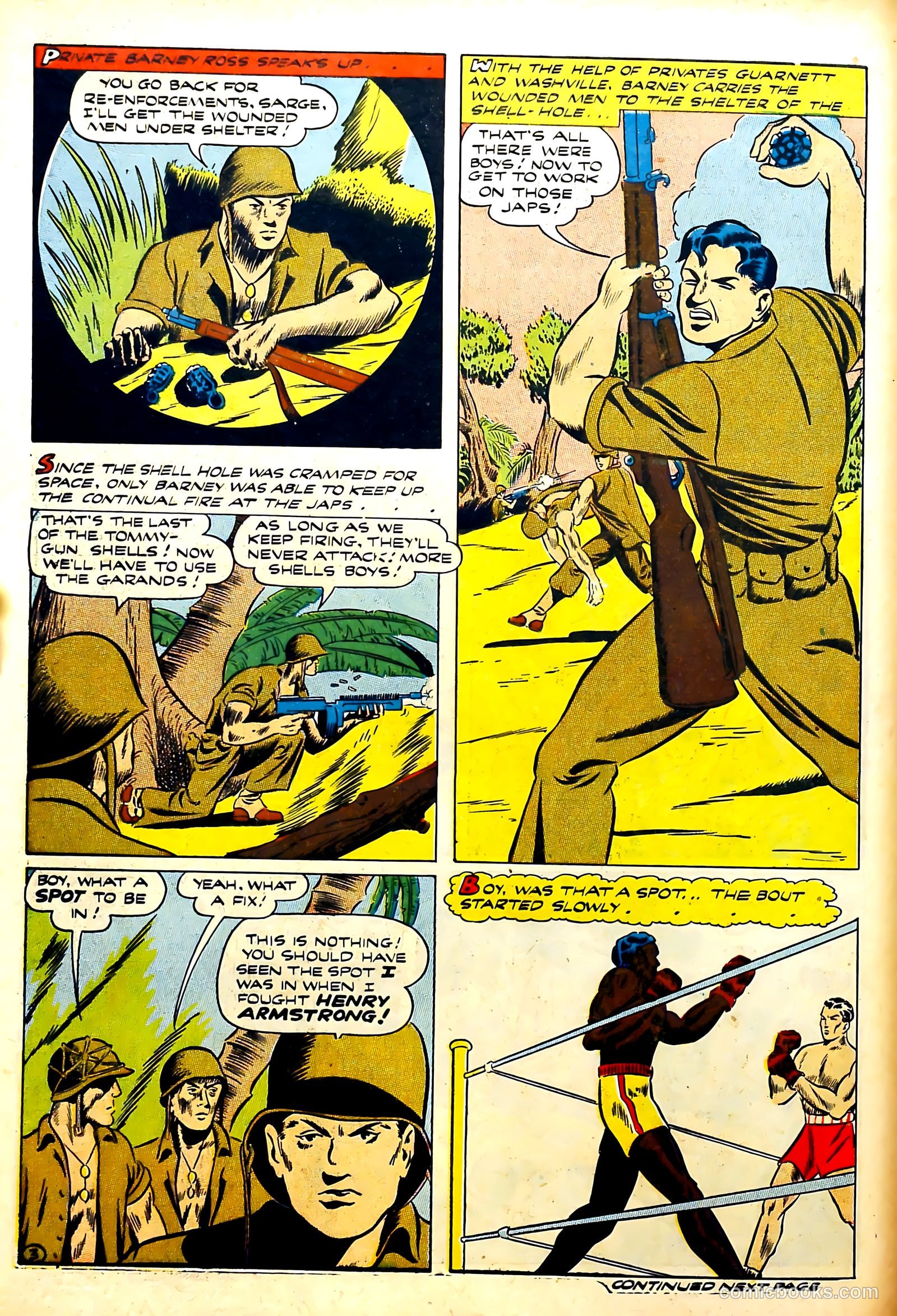 Heroic Comics #19 (1943) — page 10 of 68