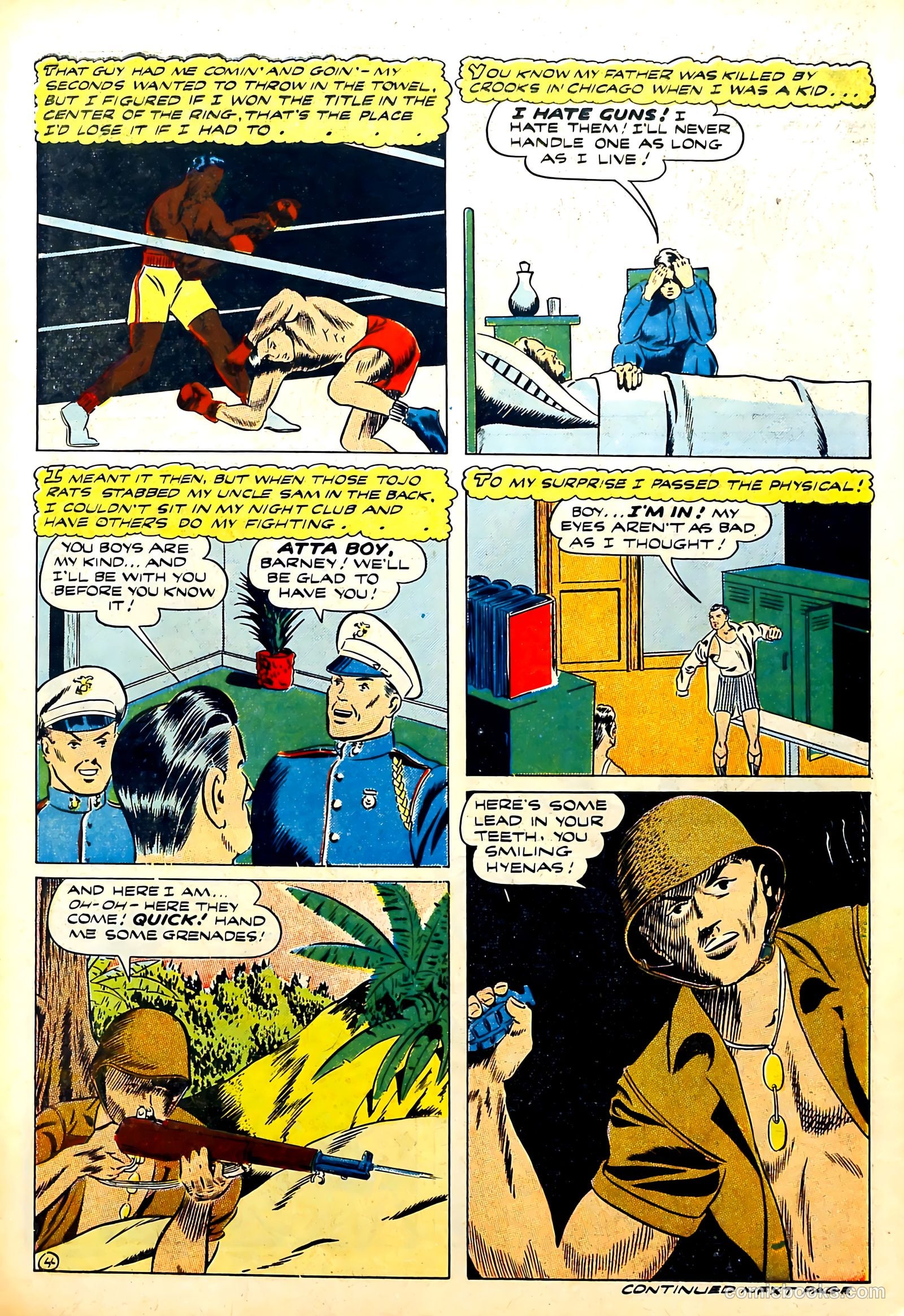 Heroic Comics #19 (1943) — page 11 of 68