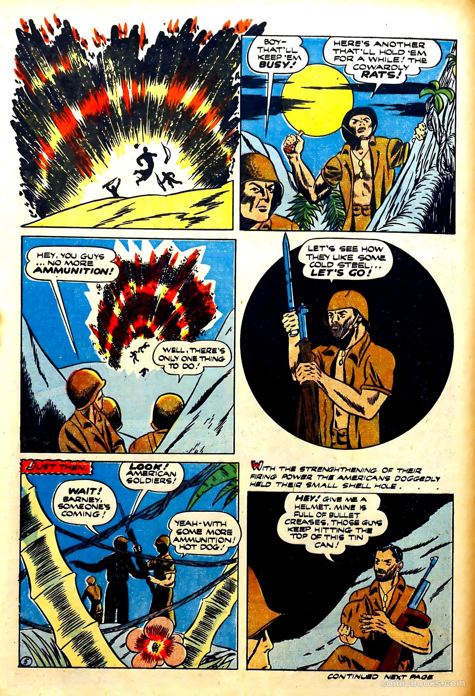 Heroic Comics #19 (1943) — page 12 of 68