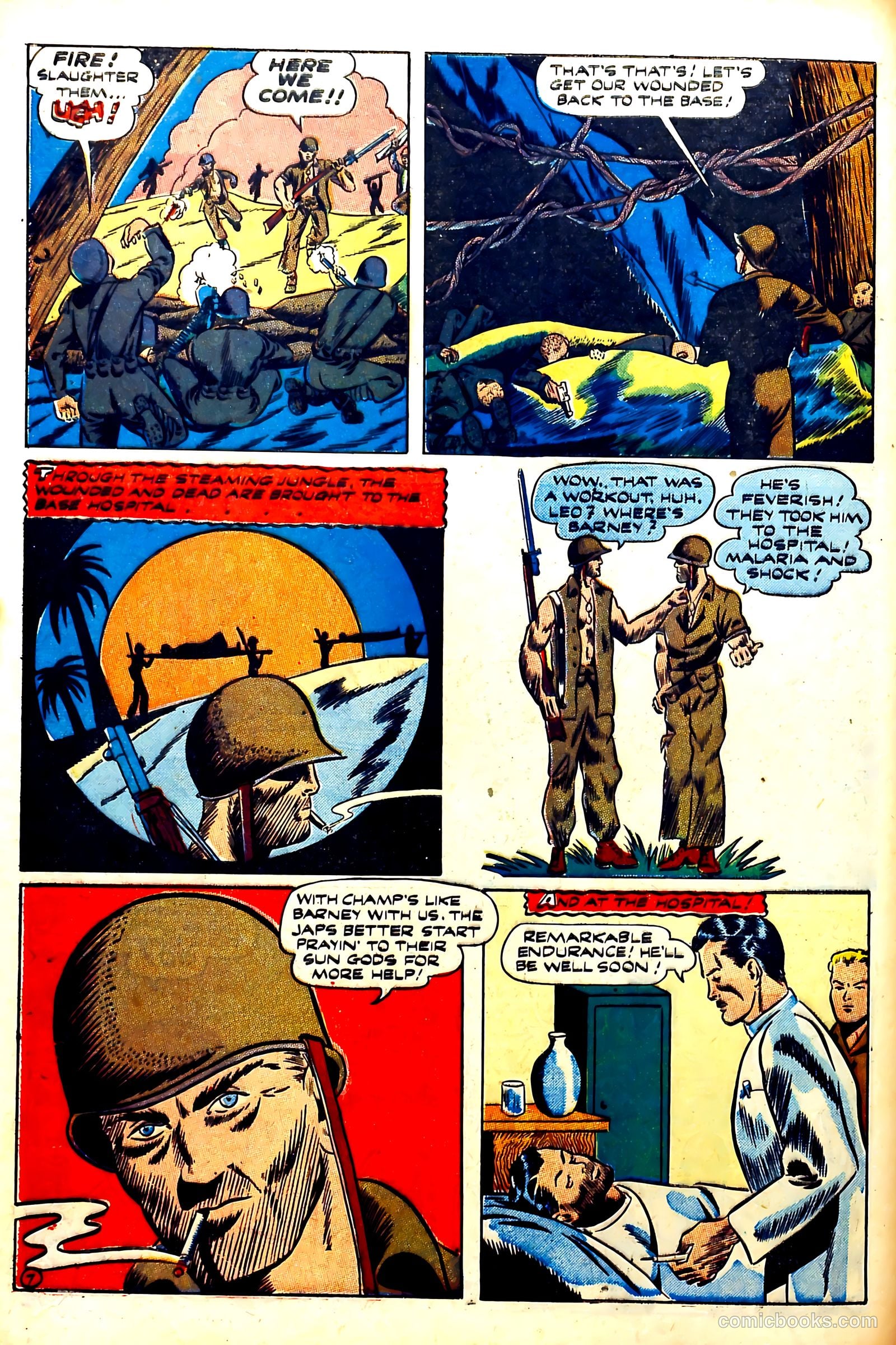 Heroic Comics #19 (1943) — page 14 of 68