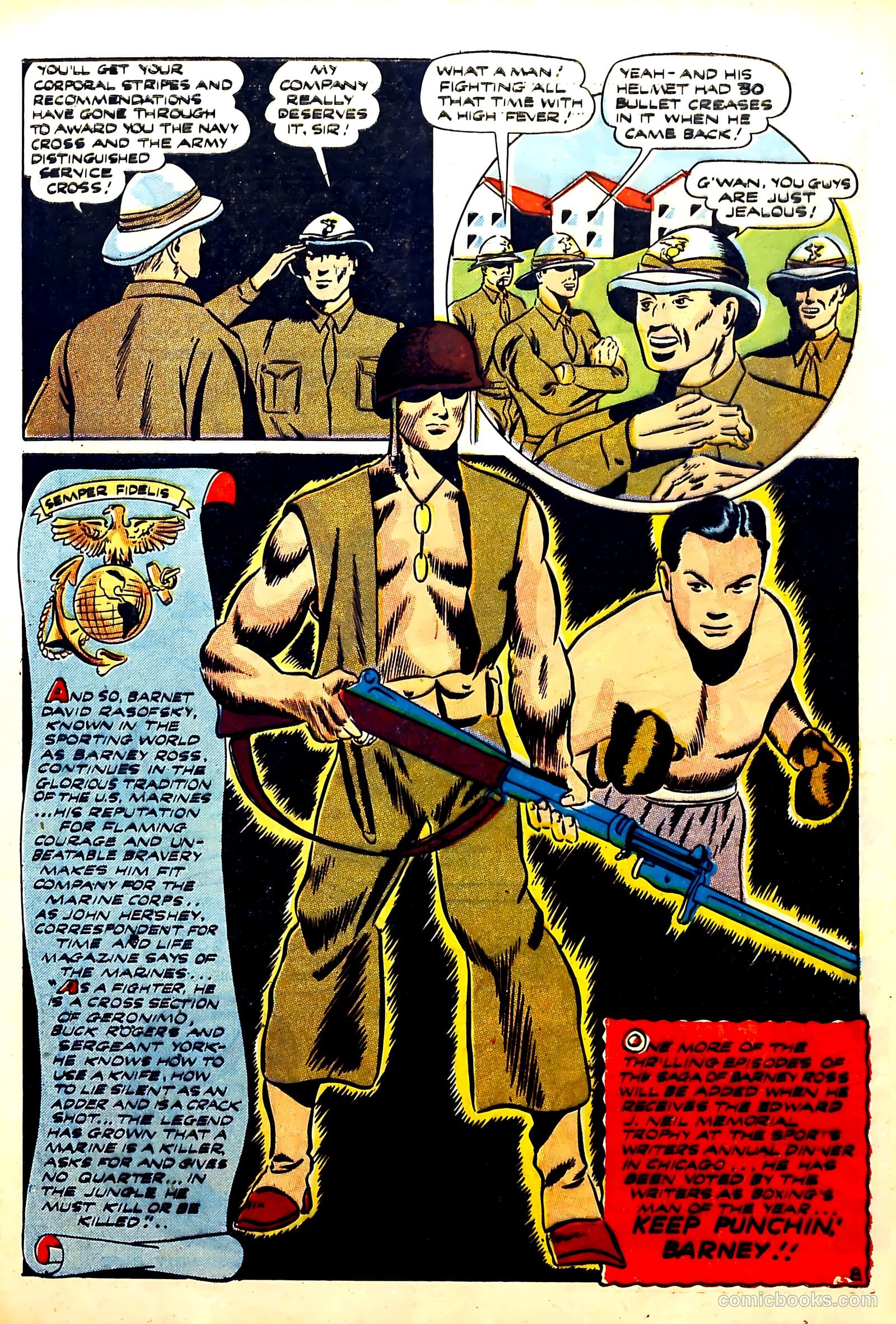 Heroic Comics #19 (1943) — page 15 of 68