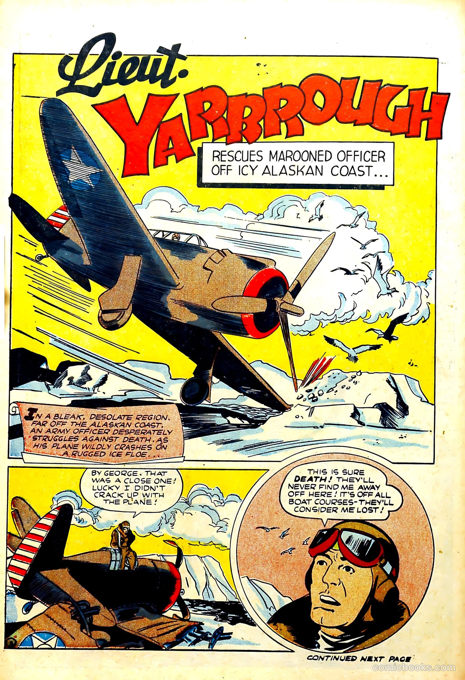 Heroic Comics #19 (1943) — page 16 of 68