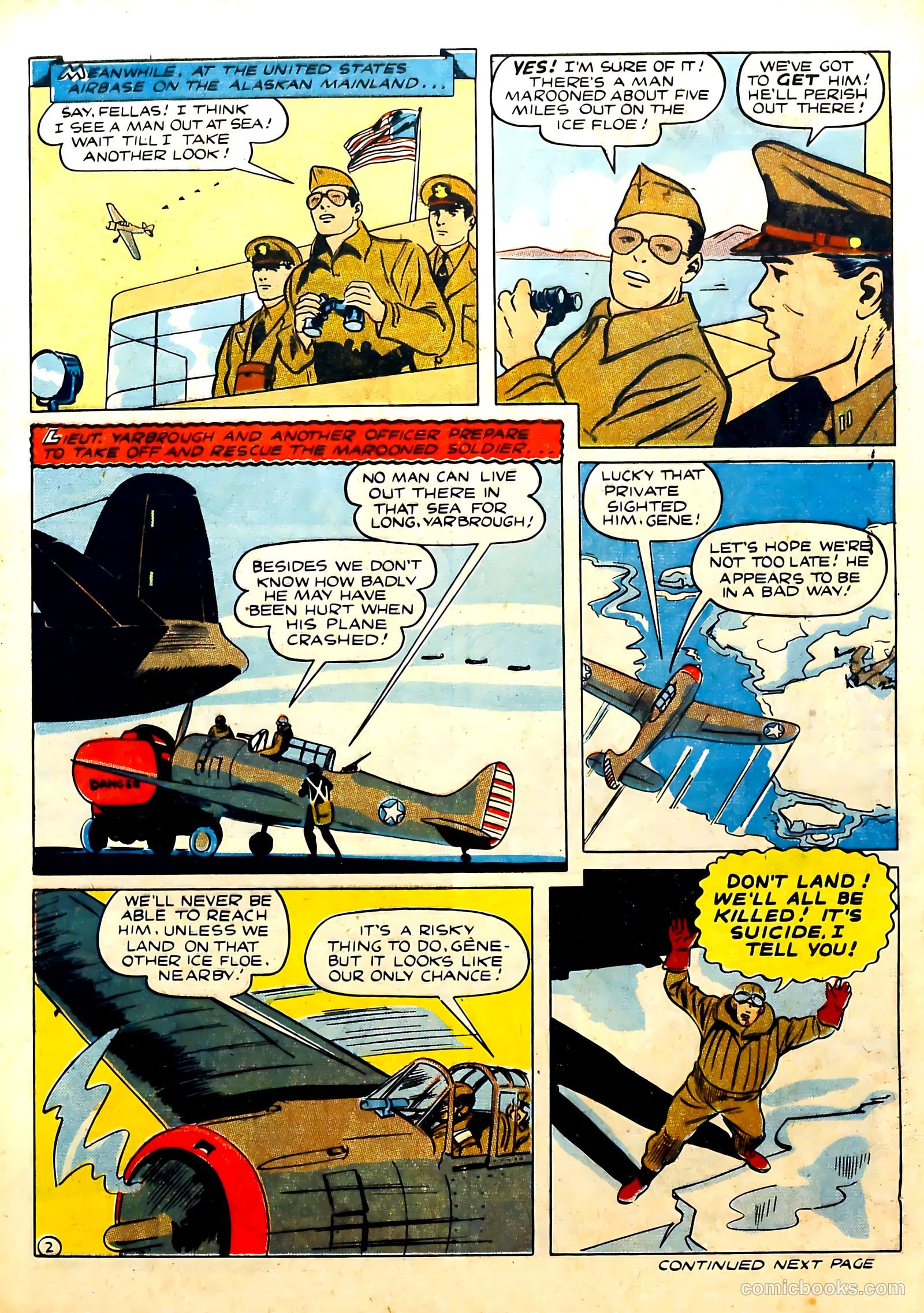 Heroic Comics #19 (1943) — page 17 of 68