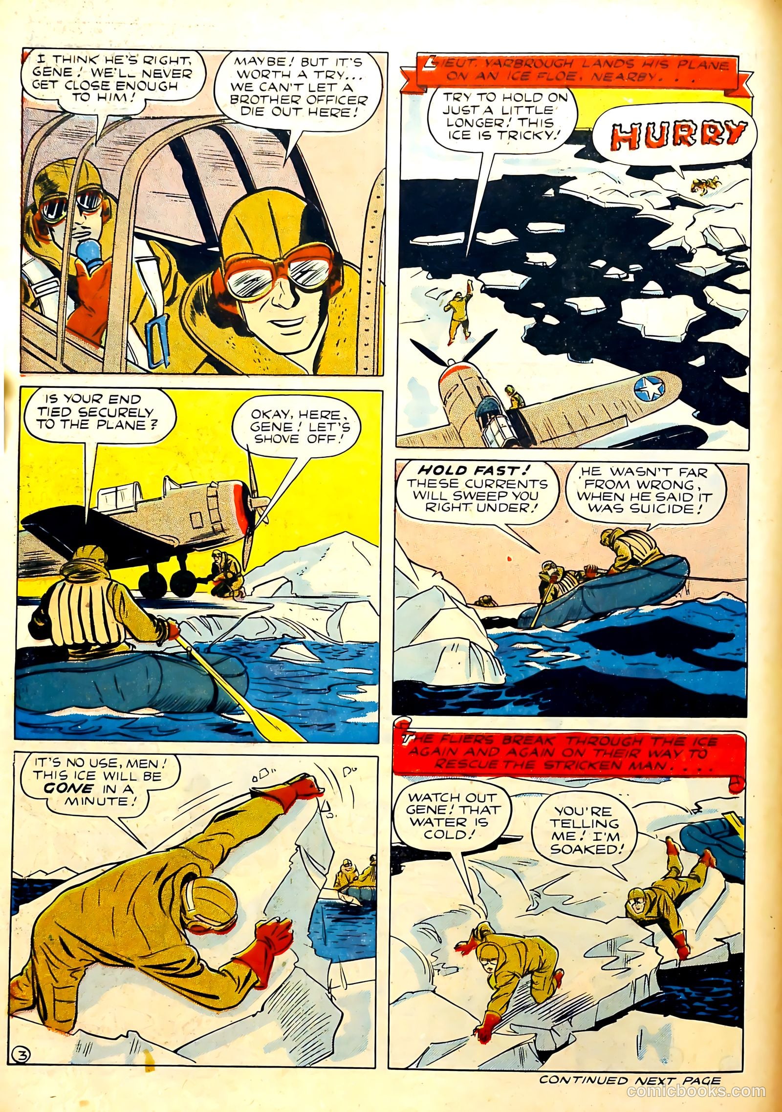 Heroic Comics #19 (1943) — page 18 of 68