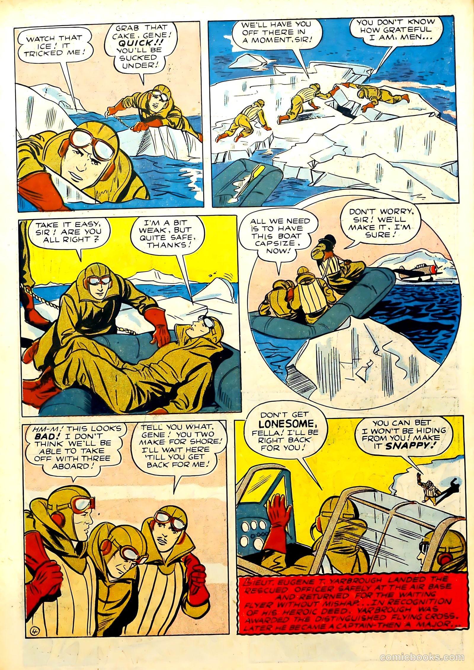 Heroic Comics #19 (1943) — page 19 of 68