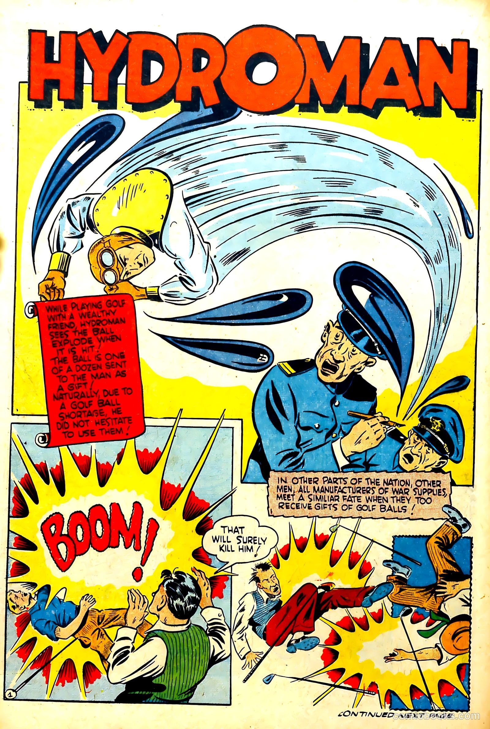 Heroic Comics #19 (1943) — page 20 of 68