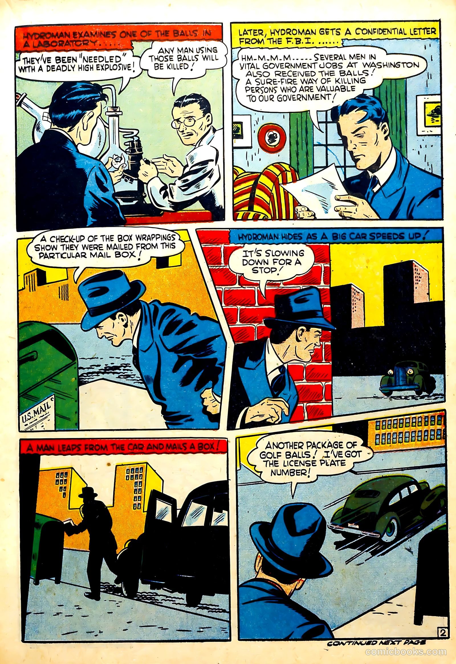Heroic Comics #19 (1943) — page 21 of 68