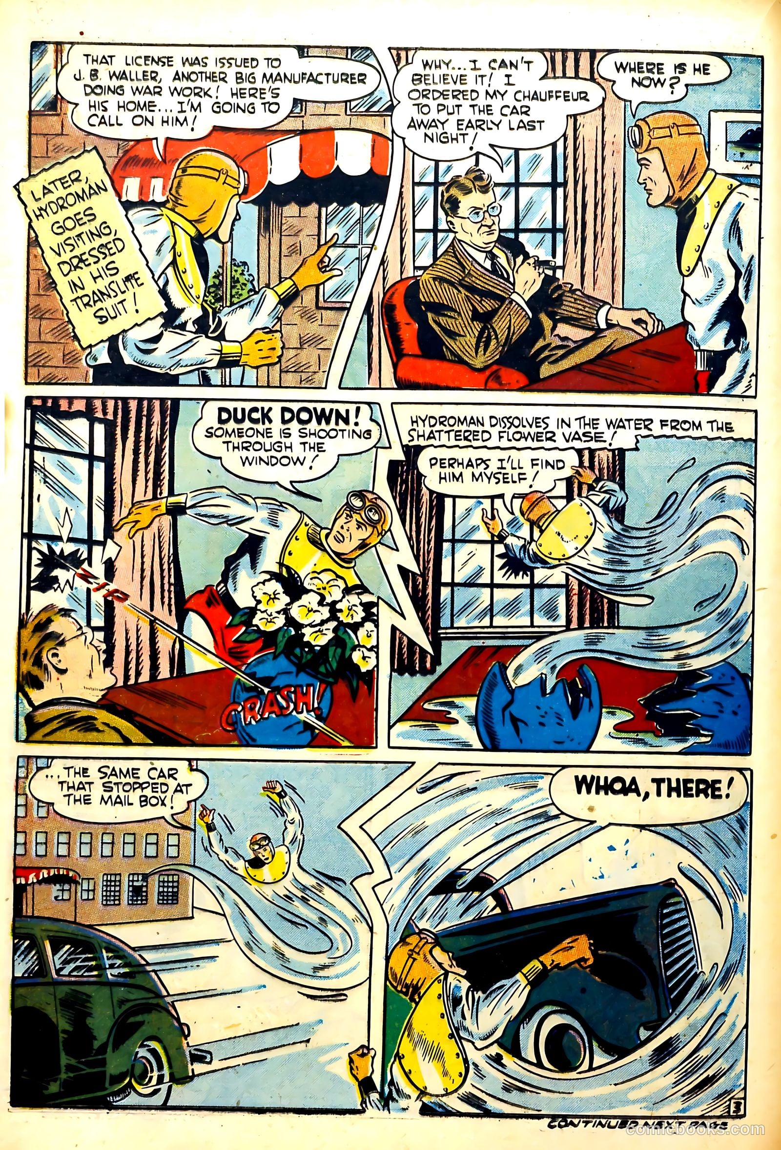 Heroic Comics #19 (1943) — page 22 of 68