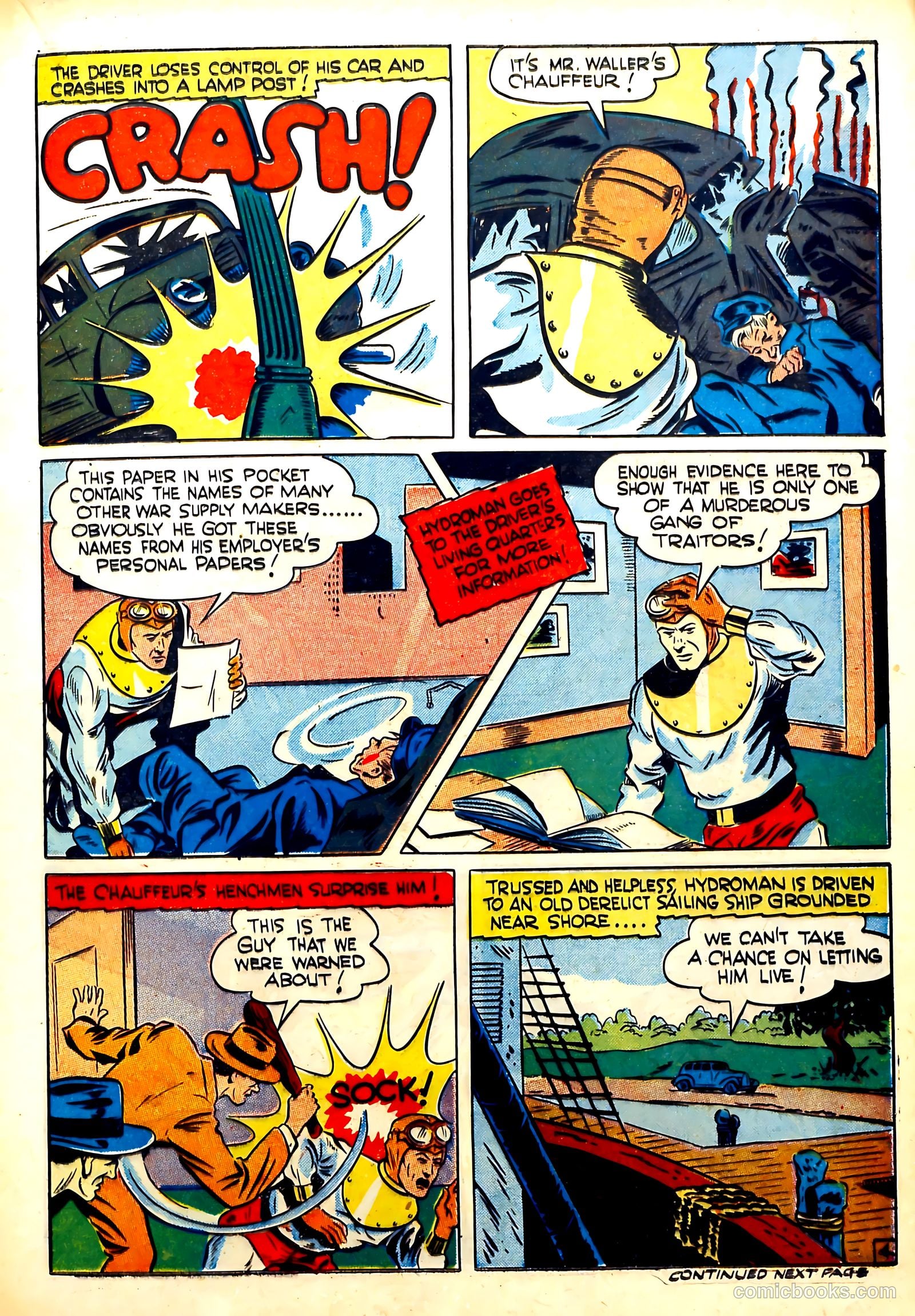 Heroic Comics #19 (1943) — page 23 of 68