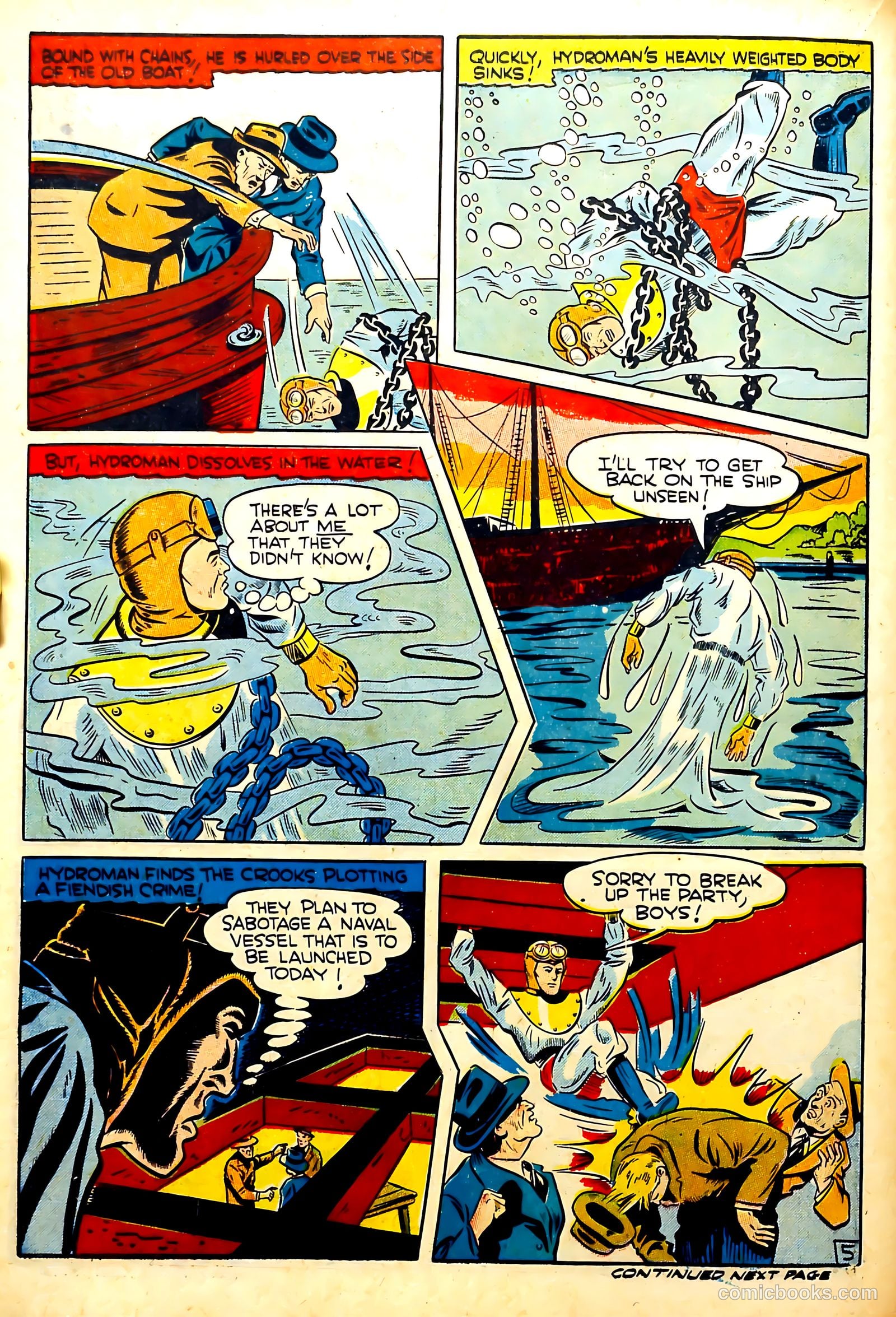 Heroic Comics #19 (1943) — page 24 of 68