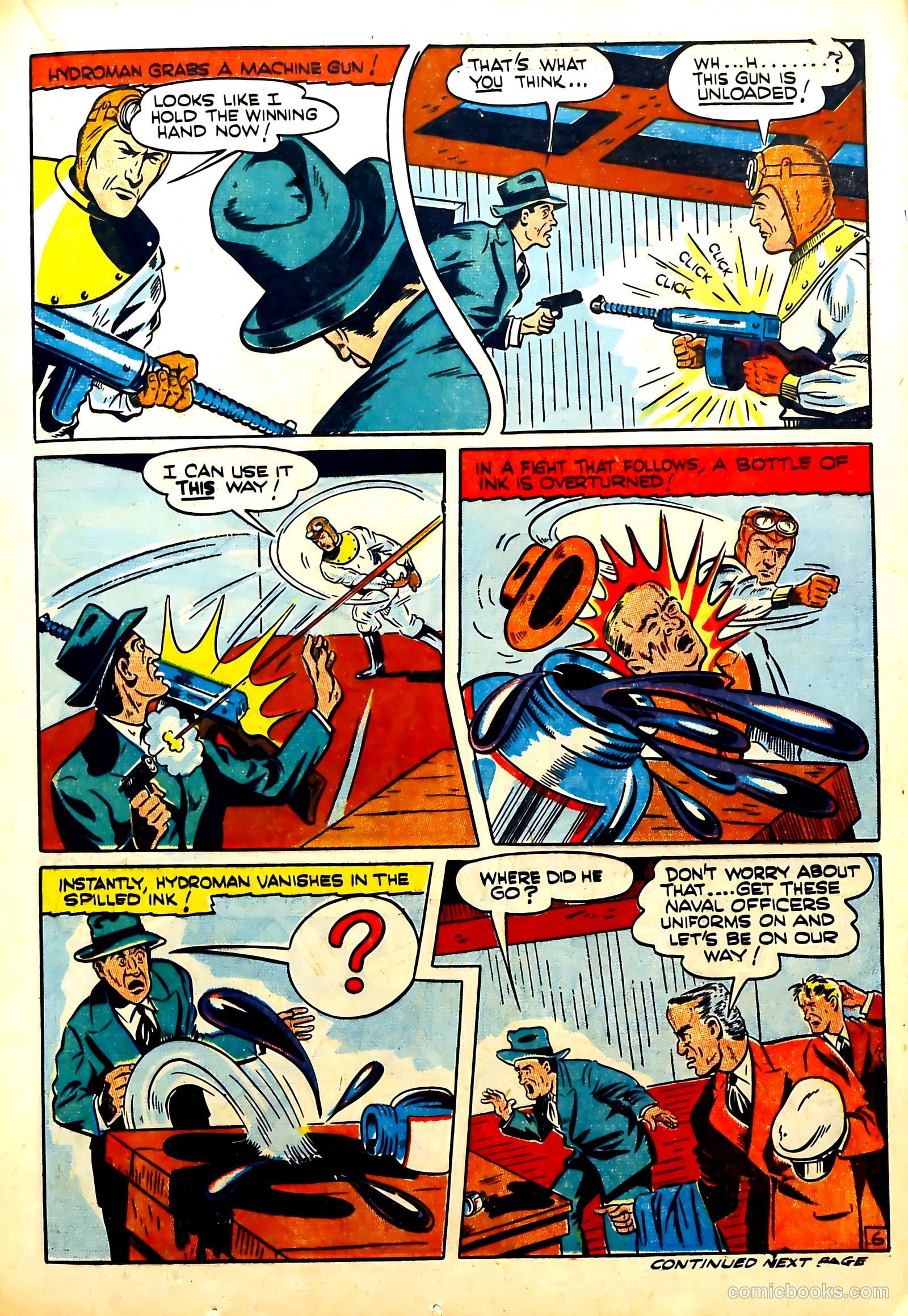Heroic Comics #19 (1943) — page 25 of 68