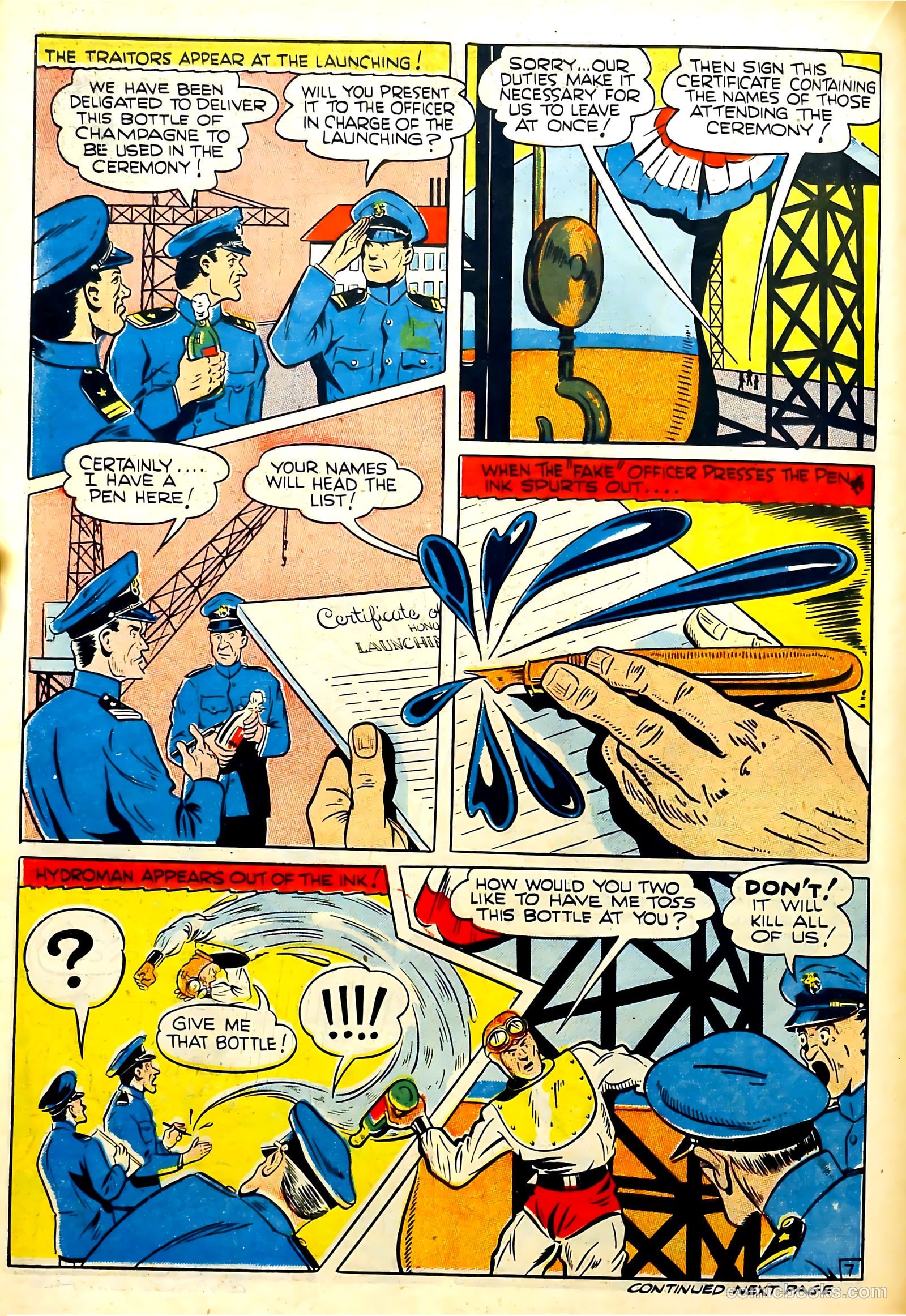 Heroic Comics #19 (1943) — page 26 of 68