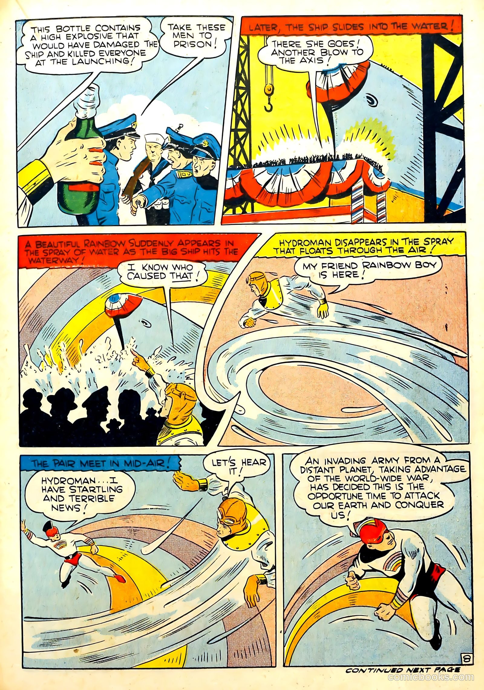 Heroic Comics #19 (1943) — page 27 of 68