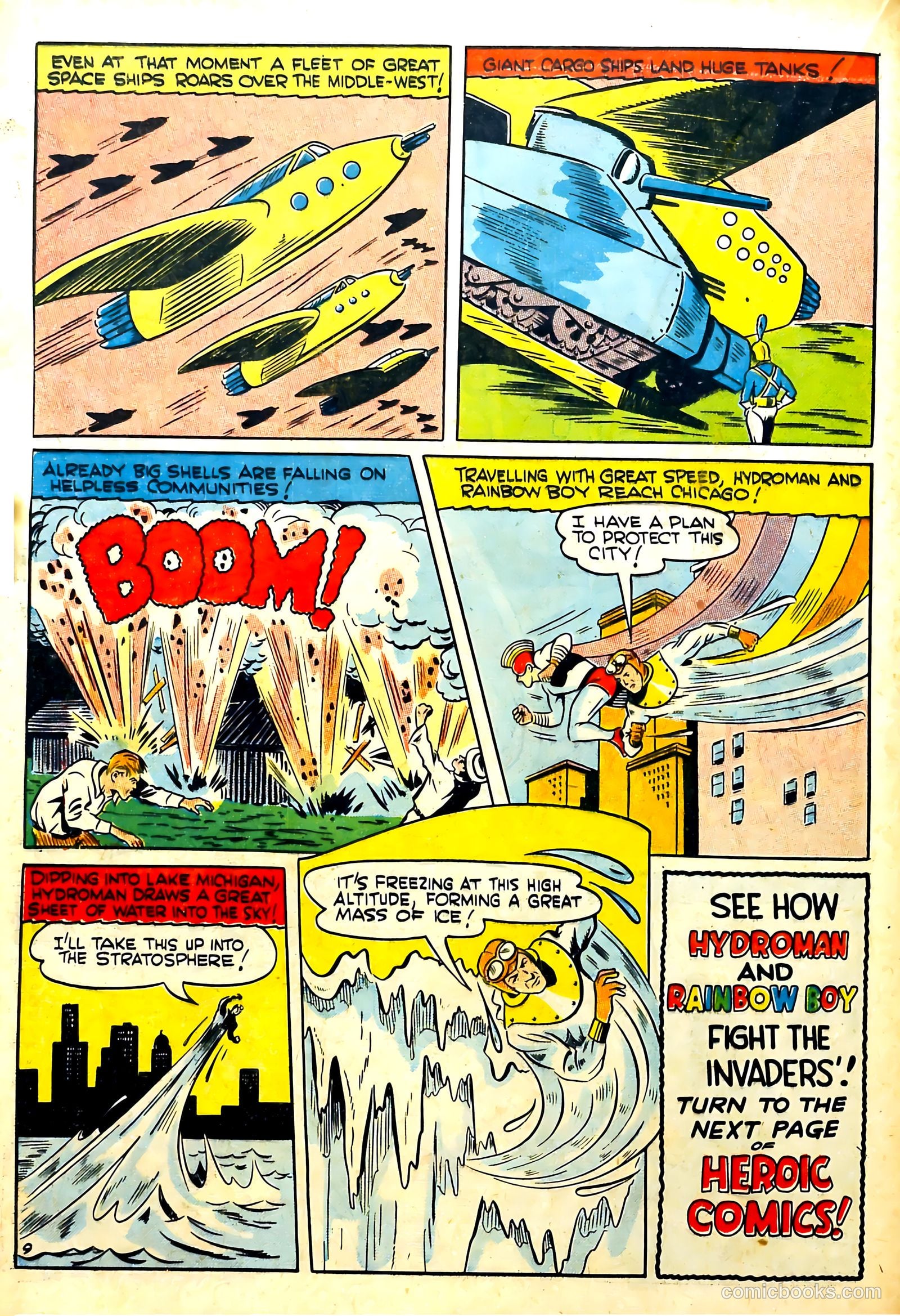 Heroic Comics #19 (1943) — page 28 of 68