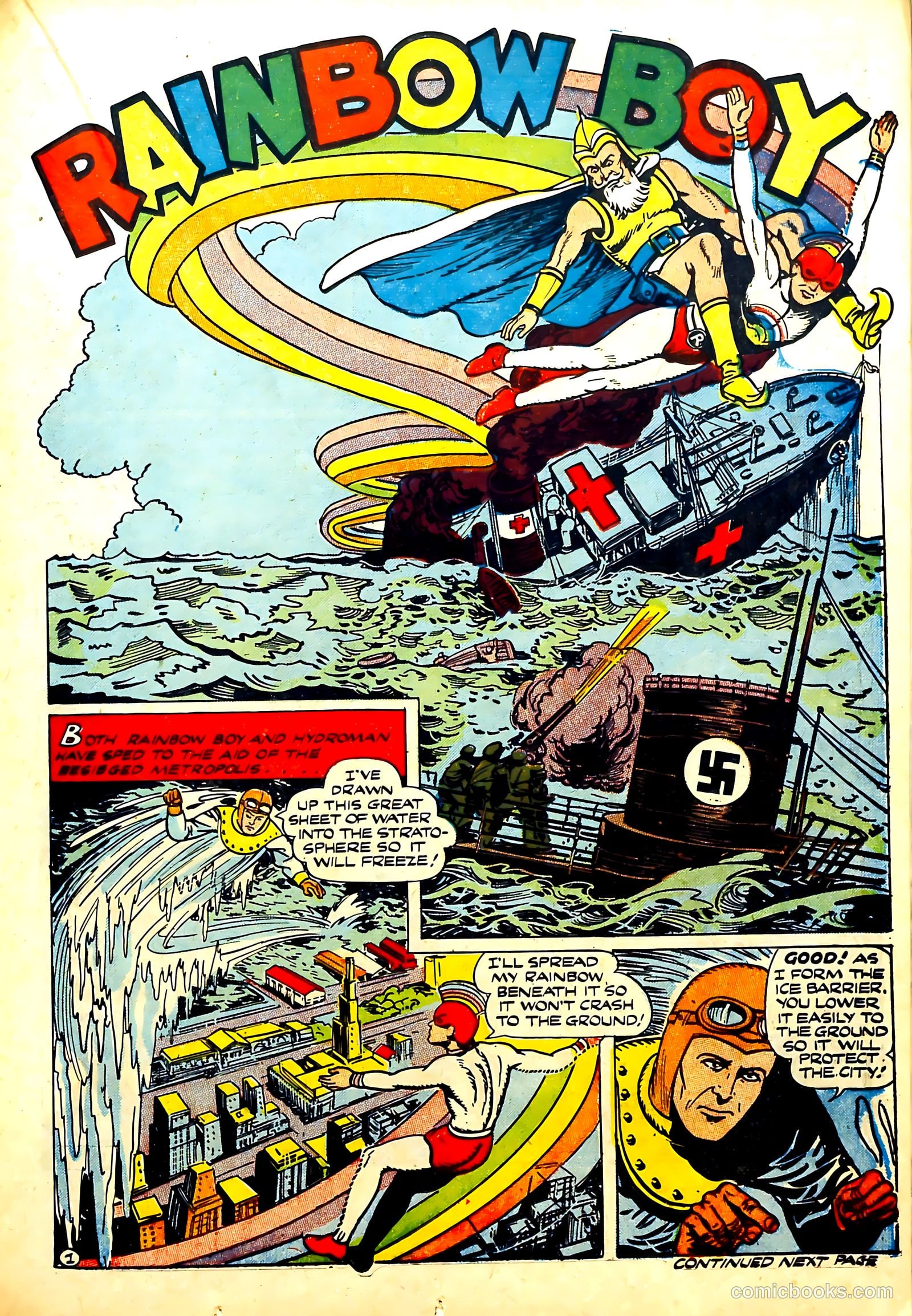 Heroic Comics #19 (1943) — page 29 of 68