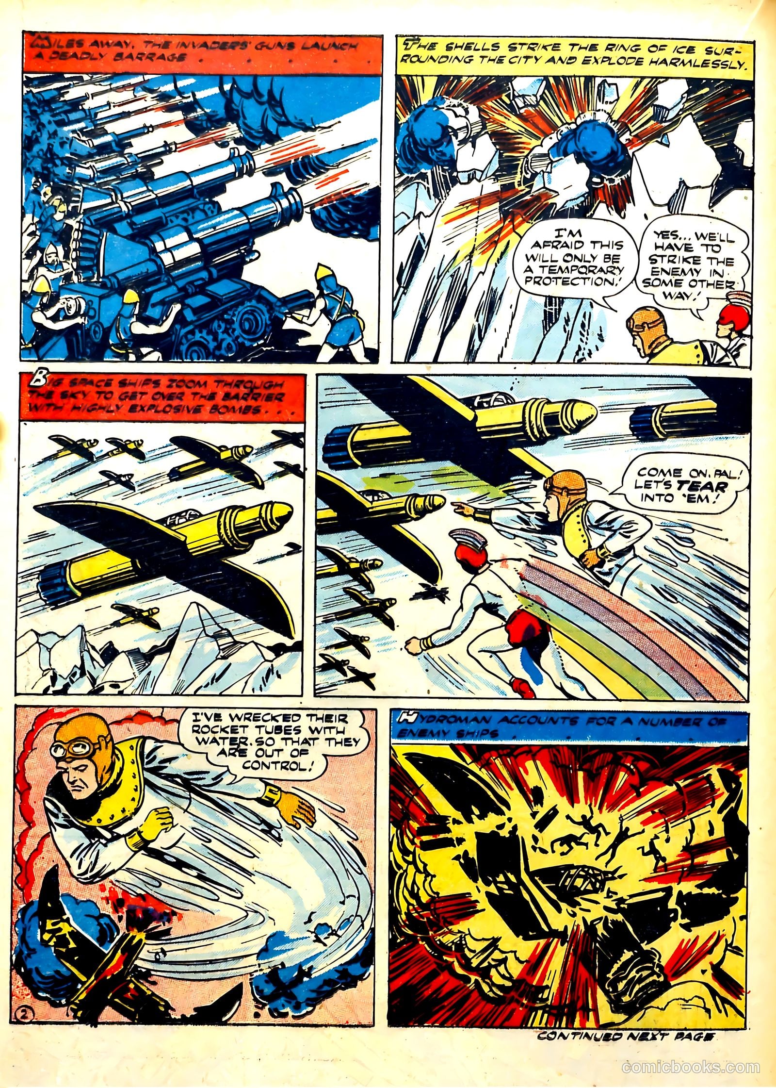 Heroic Comics #19 (1943) — page 30 of 68