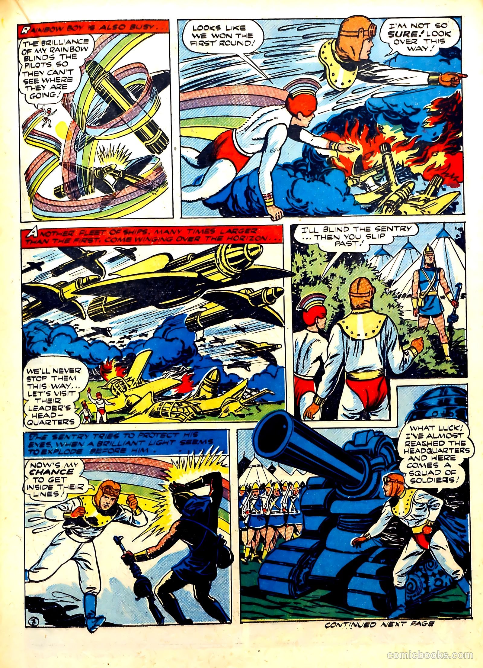 Heroic Comics #19 (1943) — page 31 of 68
