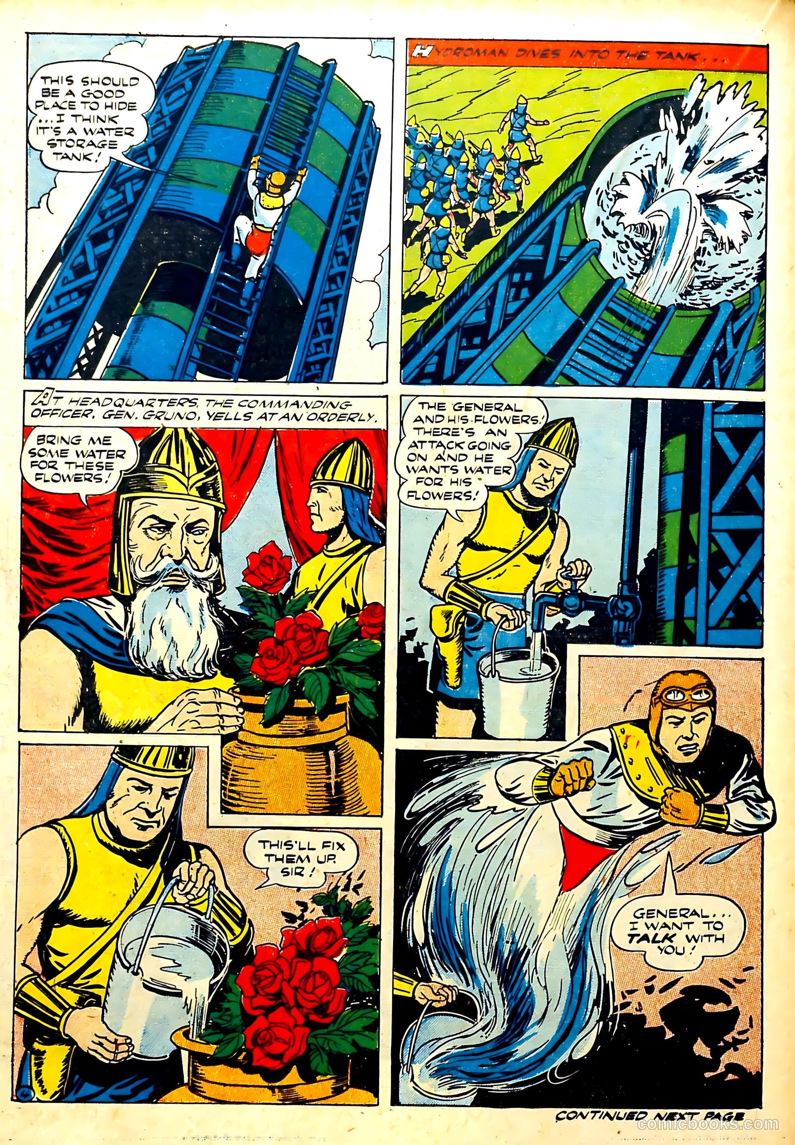 Heroic Comics #19 (1943) — page 32 of 68