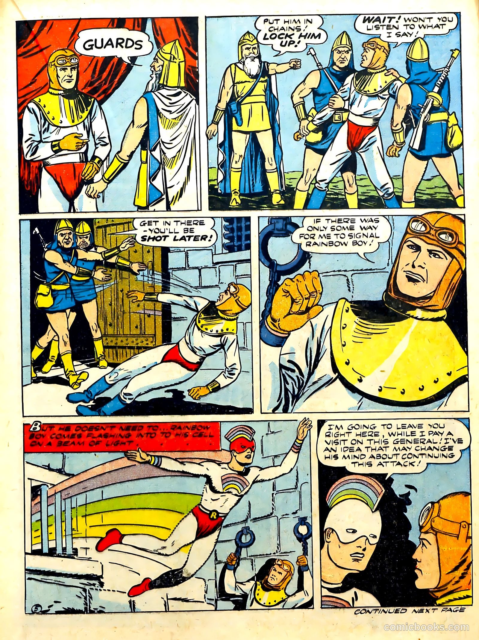 Heroic Comics #19 (1943) — page 33 of 68