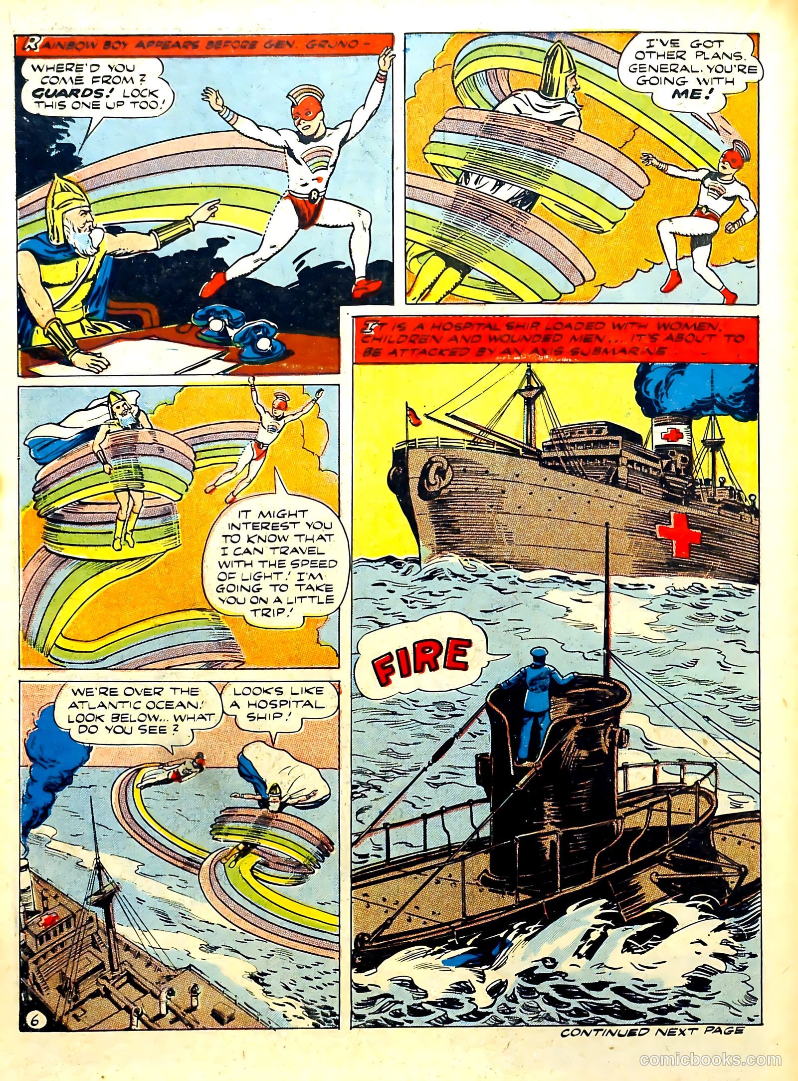 Heroic Comics #19 (1943) — page 34 of 68