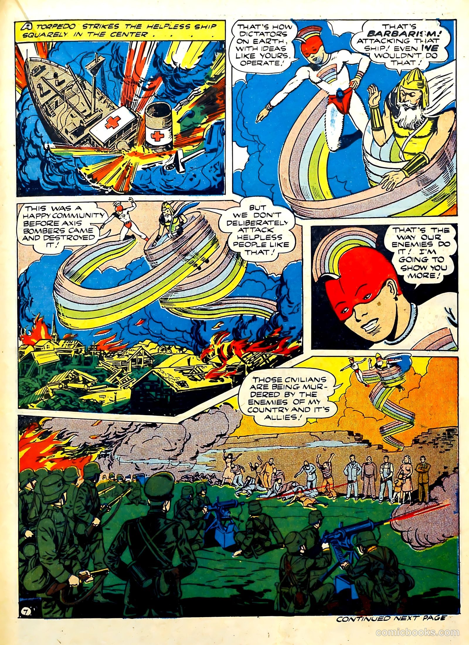 Heroic Comics #19 (1943) — page 35 of 68