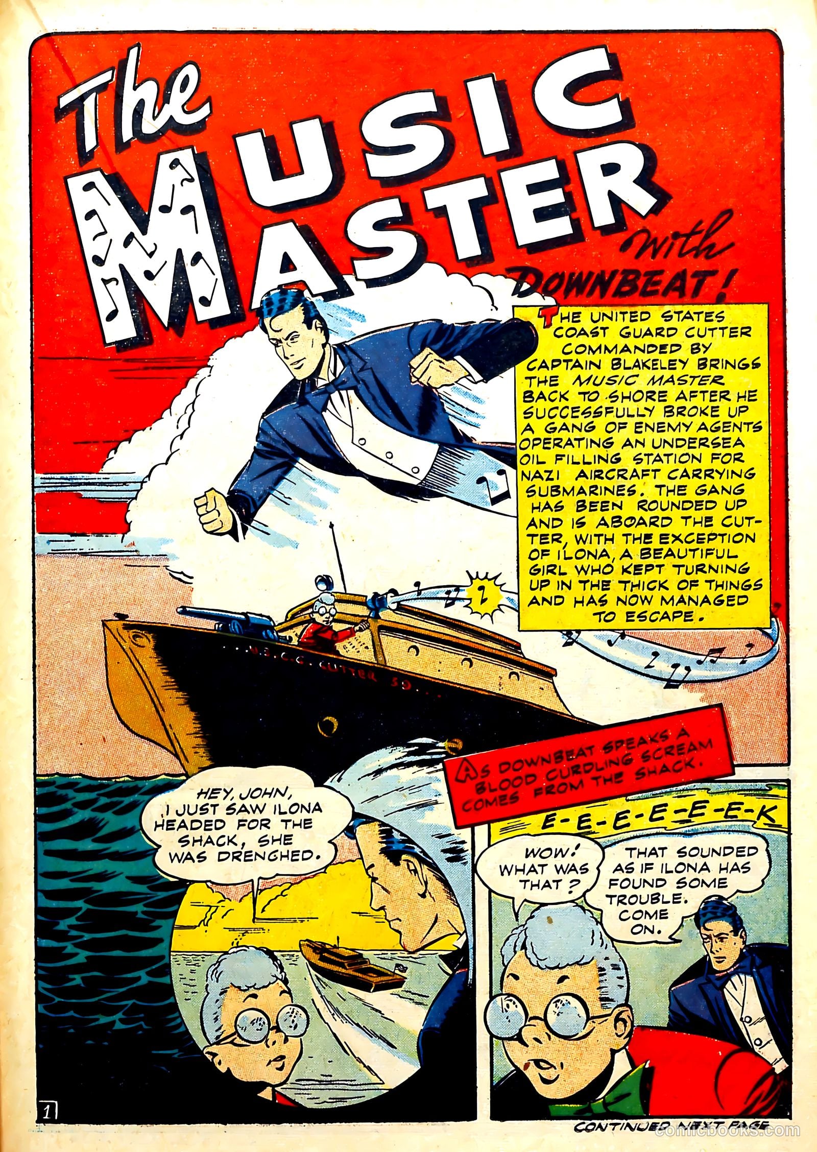 Heroic Comics #19 (1943) — page 37 of 68