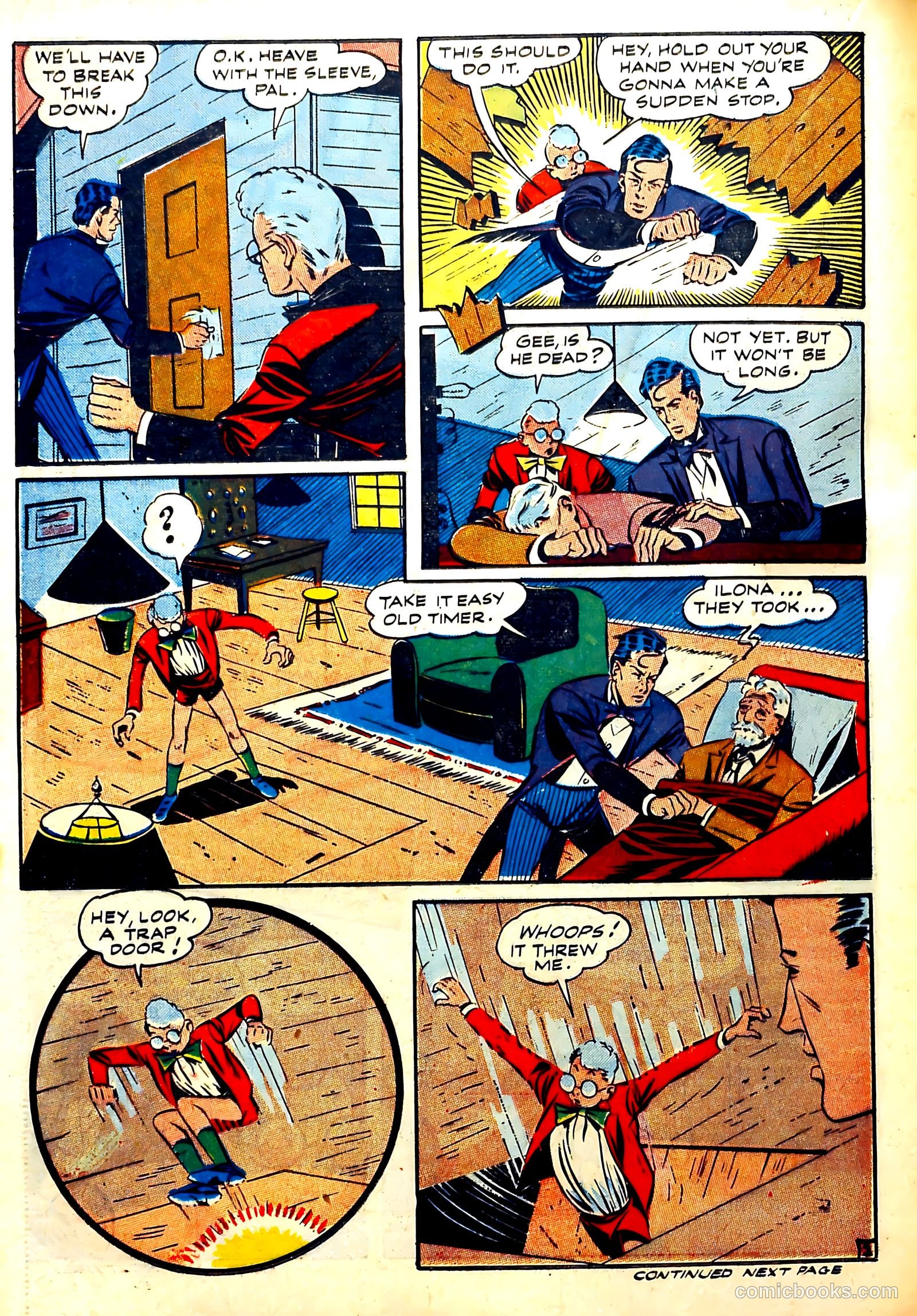Heroic Comics #19 (1943) — page 38 of 68