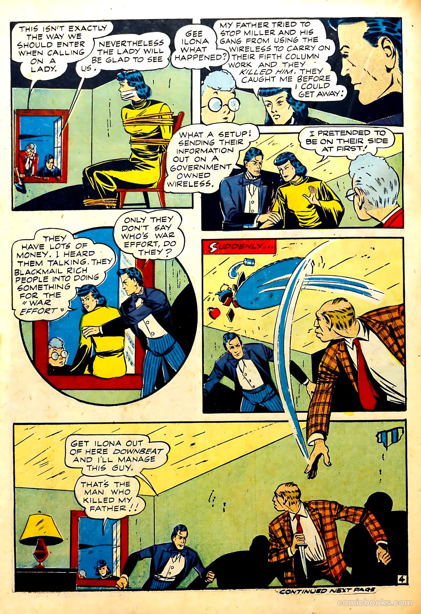 Heroic Comics #19 (1943) — page 40 of 68