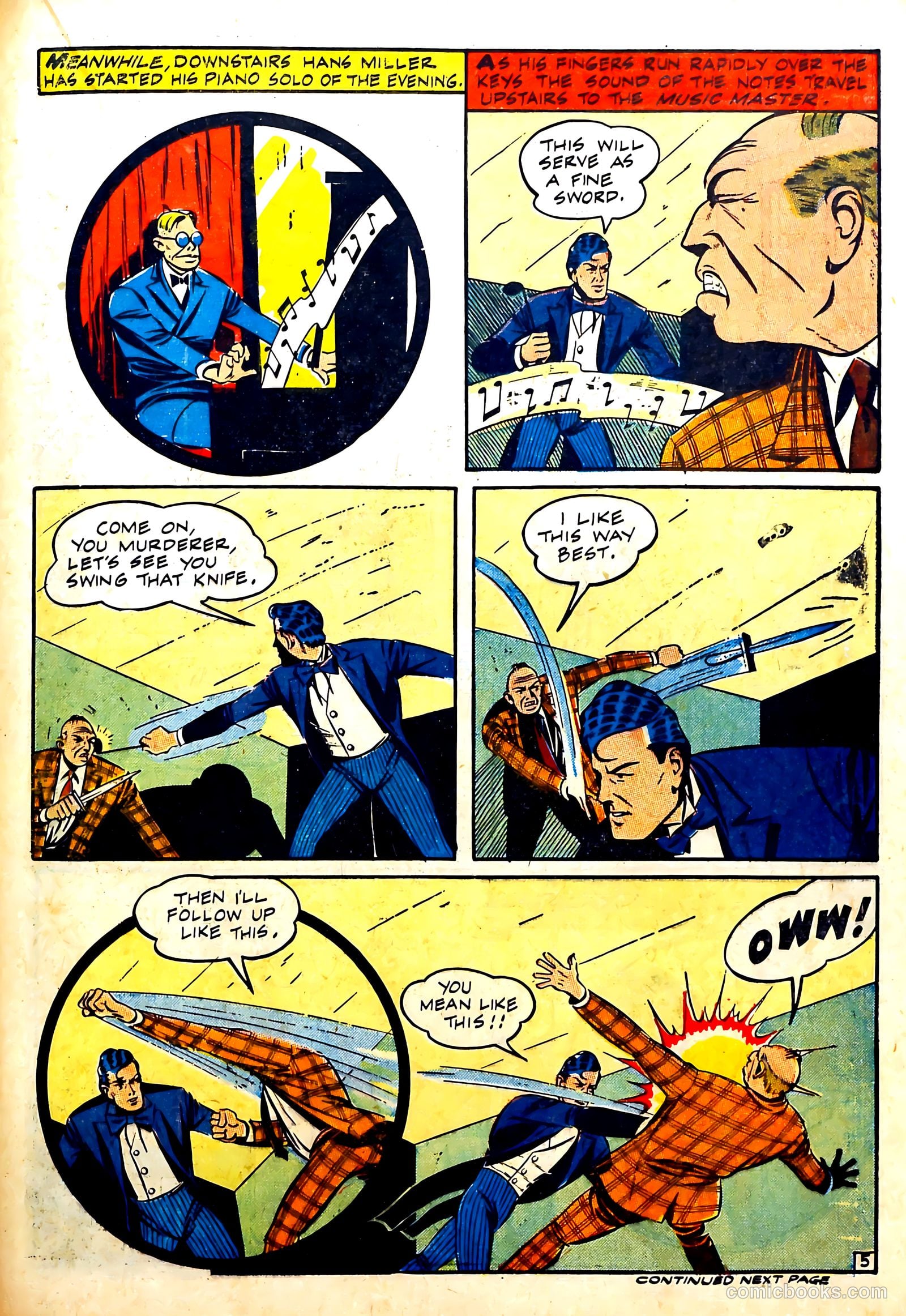 Heroic Comics #19 (1943) — page 41 of 68