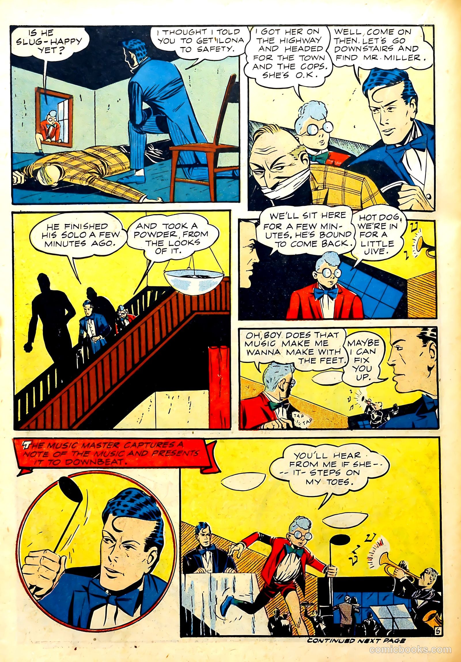 Heroic Comics #19 (1943) — page 42 of 68
