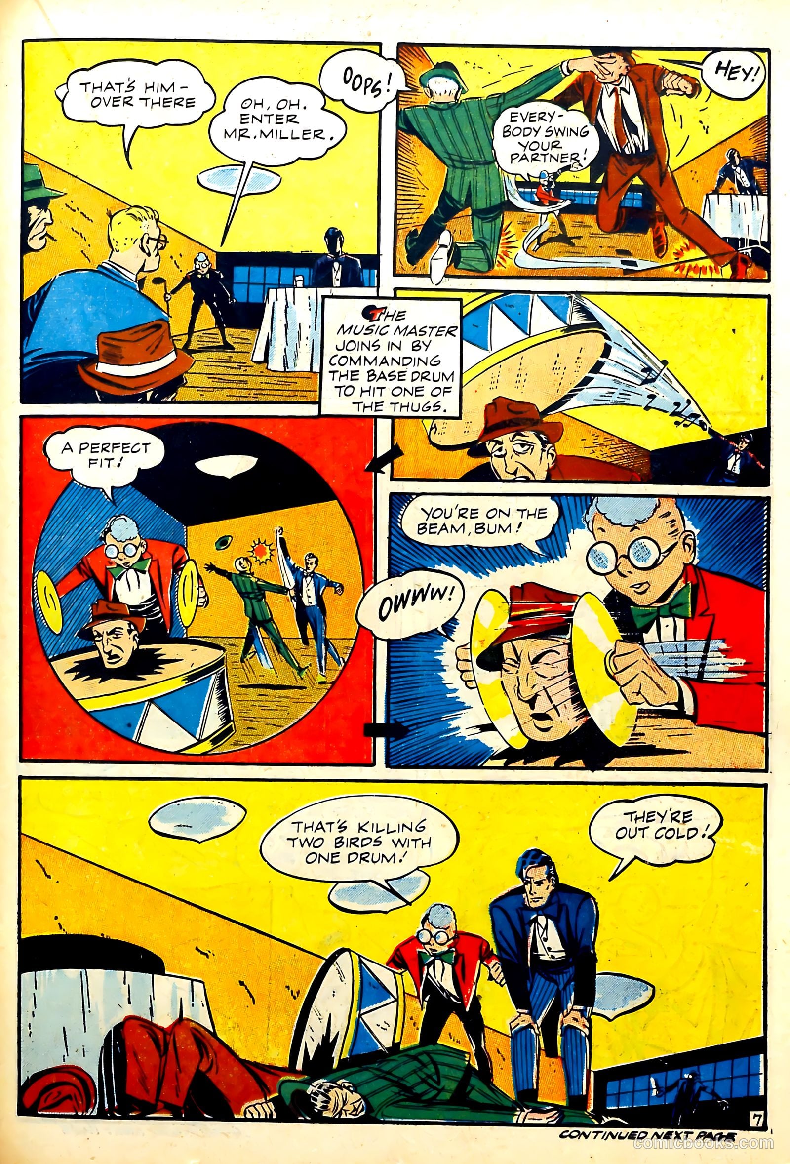 Heroic Comics #19 (1943) — page 43 of 68